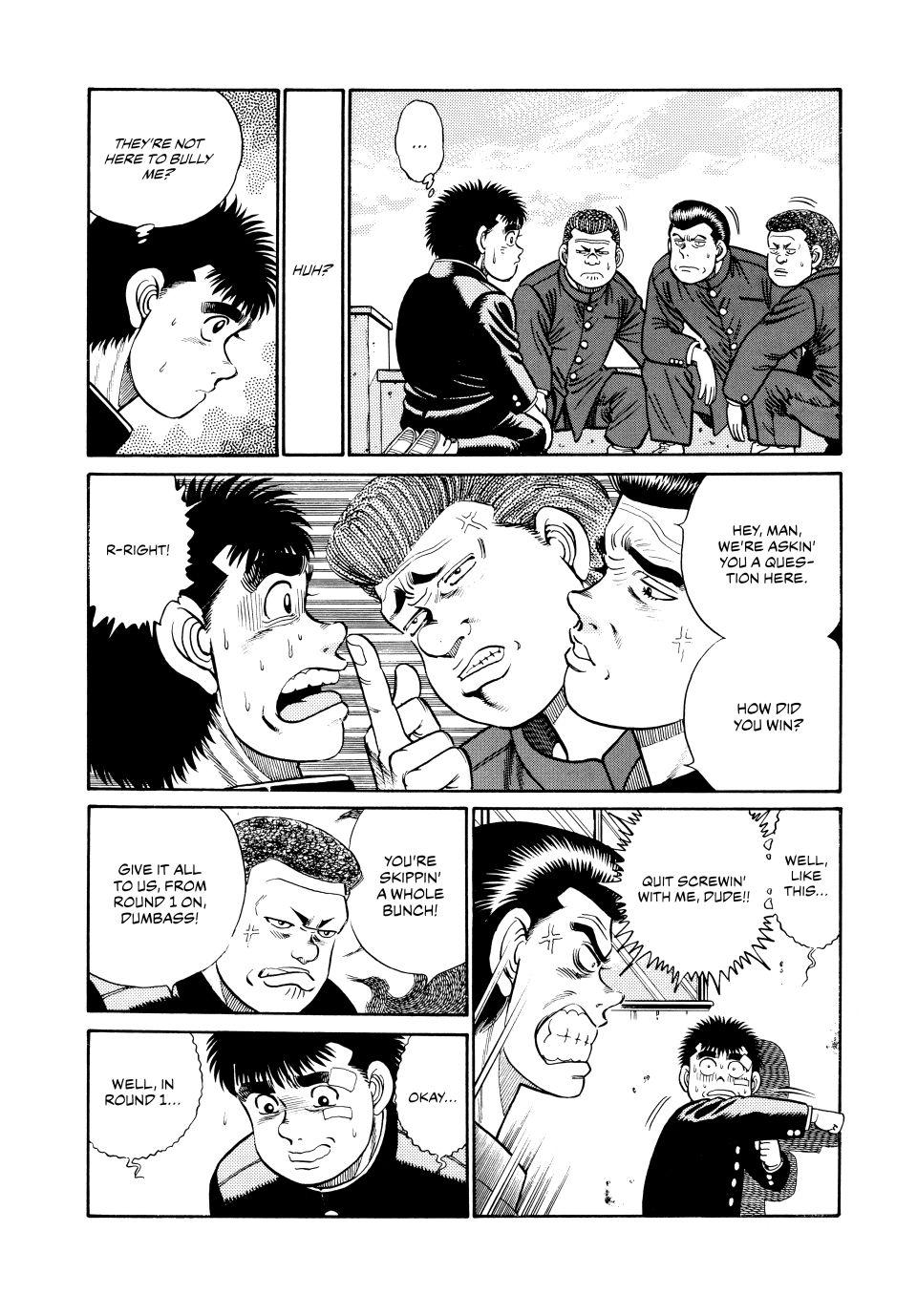 Read Hajime no Ippo Manga Online