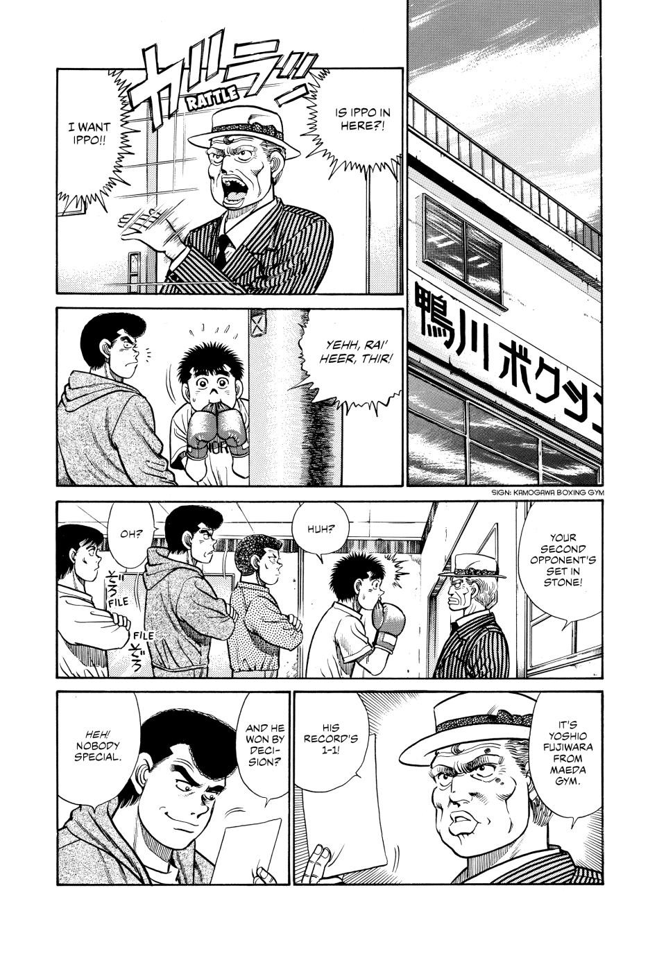 Read Hajime no Ippo Manga Online