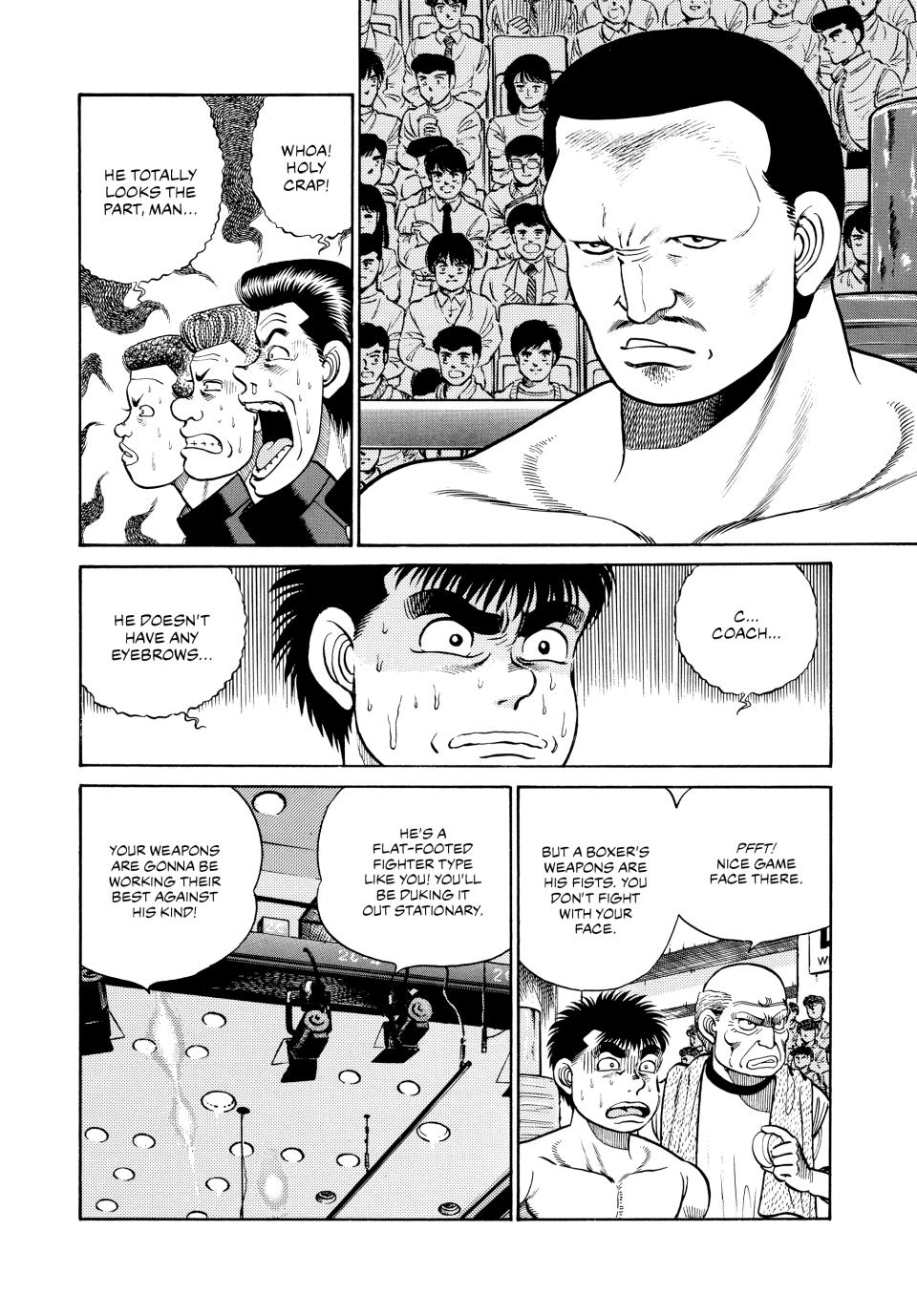 Read Hajime no Ippo Manga Online