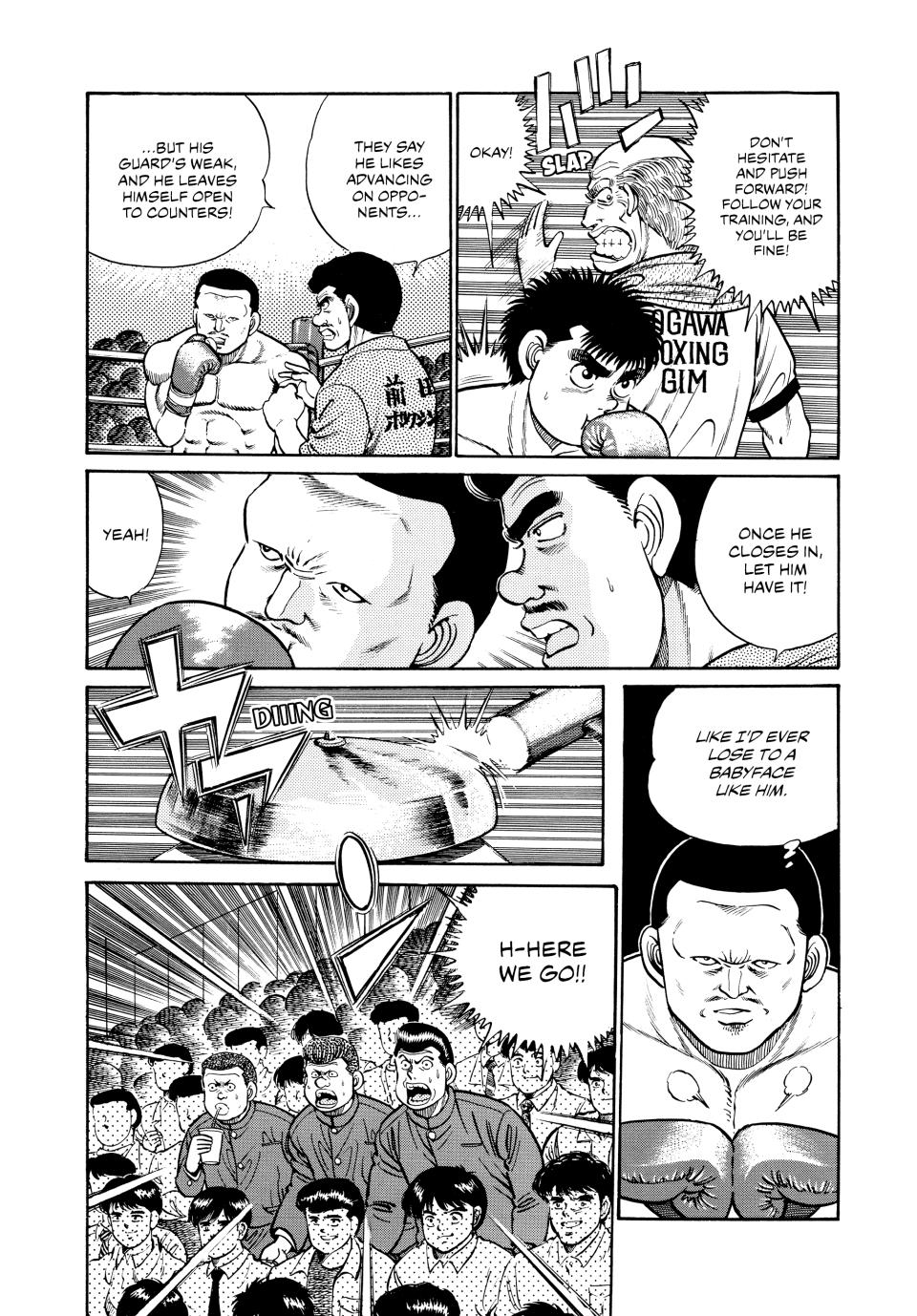 Read Hajime no Ippo Manga Online