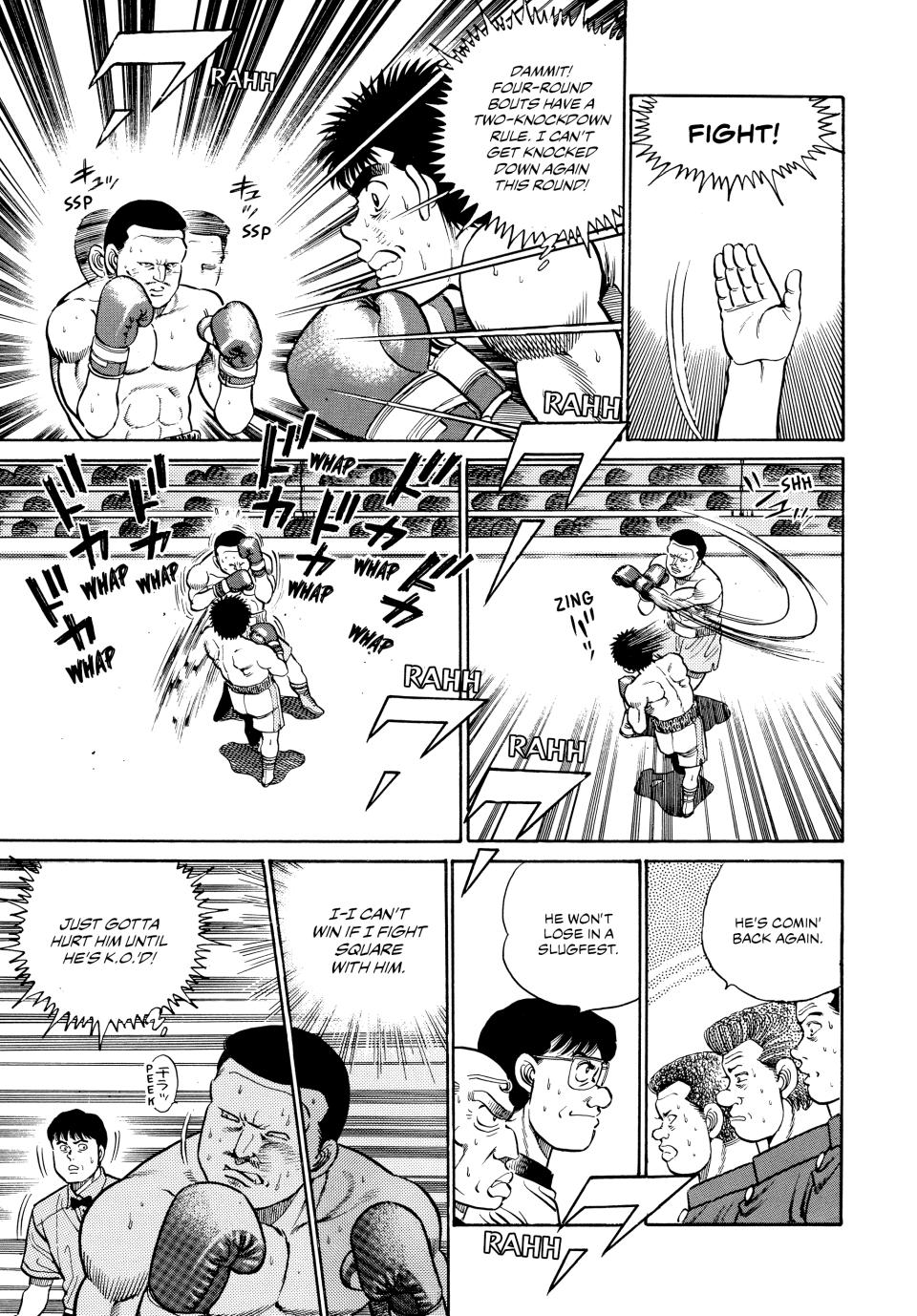Read Hajime no Ippo Manga Online