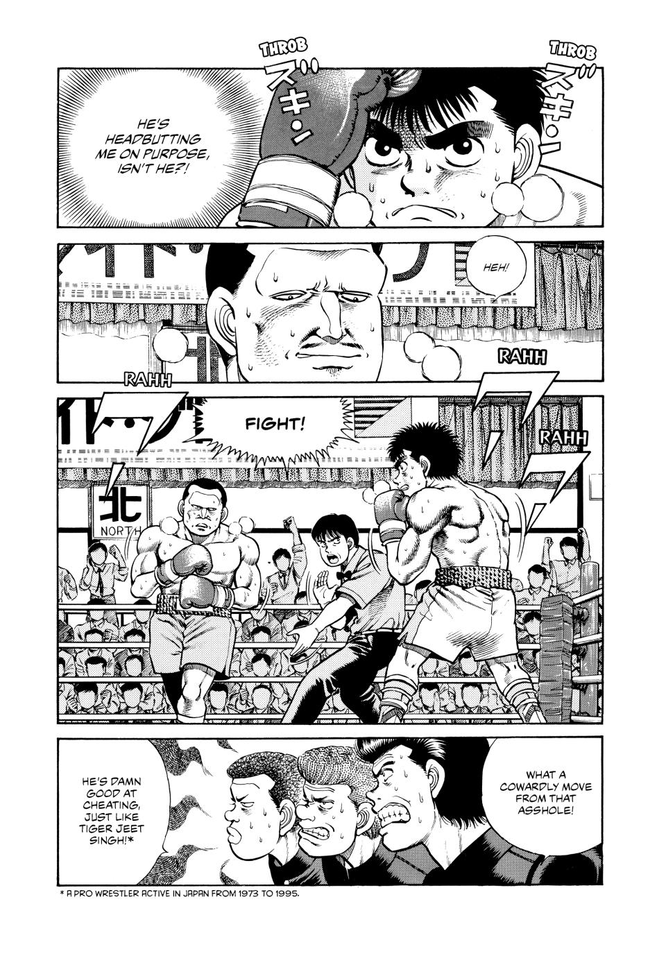 Read Hajime no Ippo Manga Online
