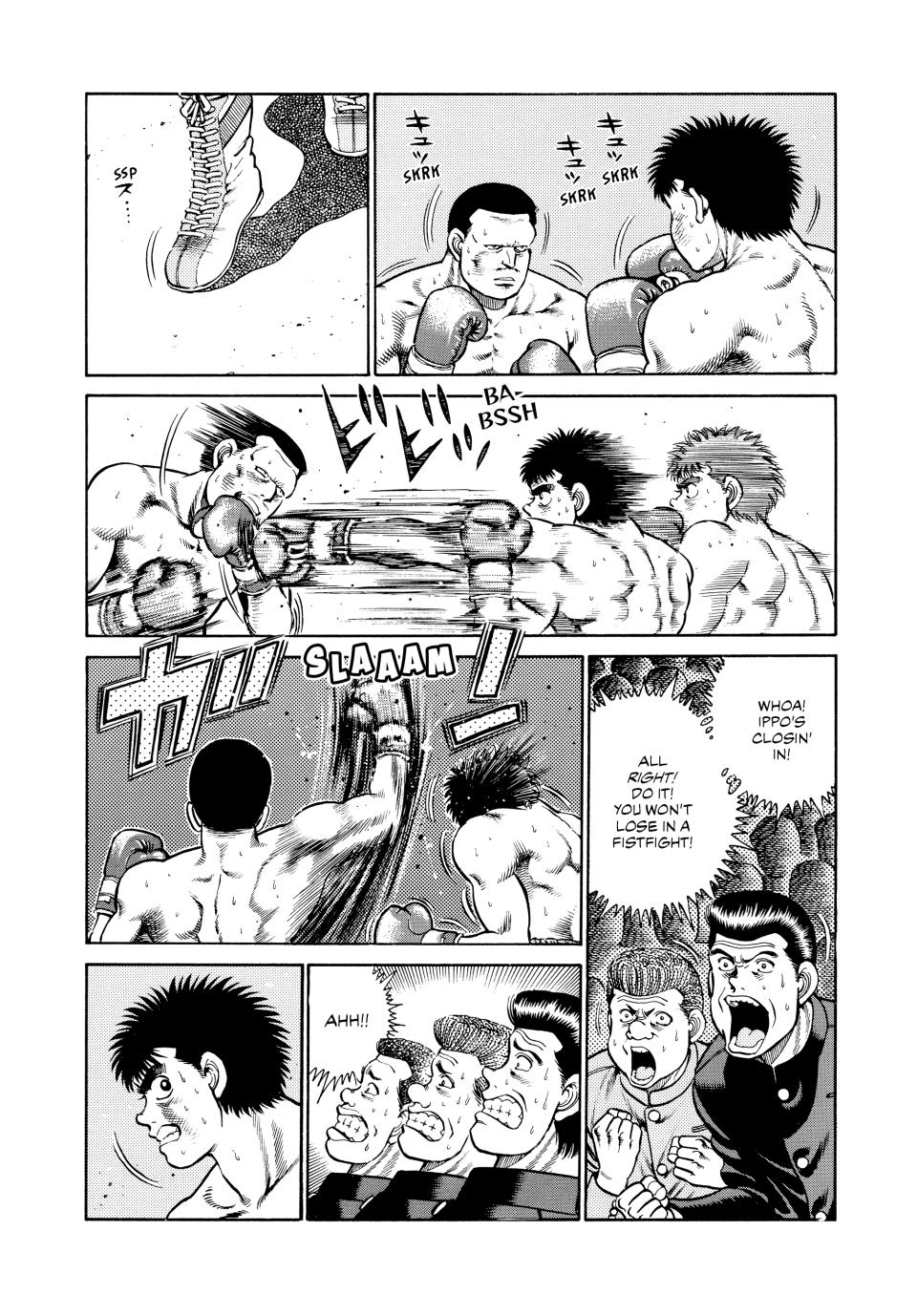 Read Hajime no Ippo Manga Online