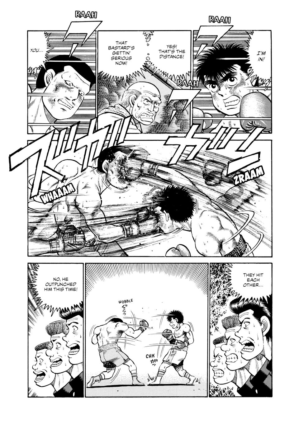 Read Hajime no Ippo Manga Online