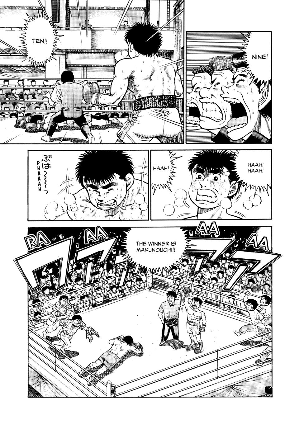 Read Hajime no Ippo Manga Online
