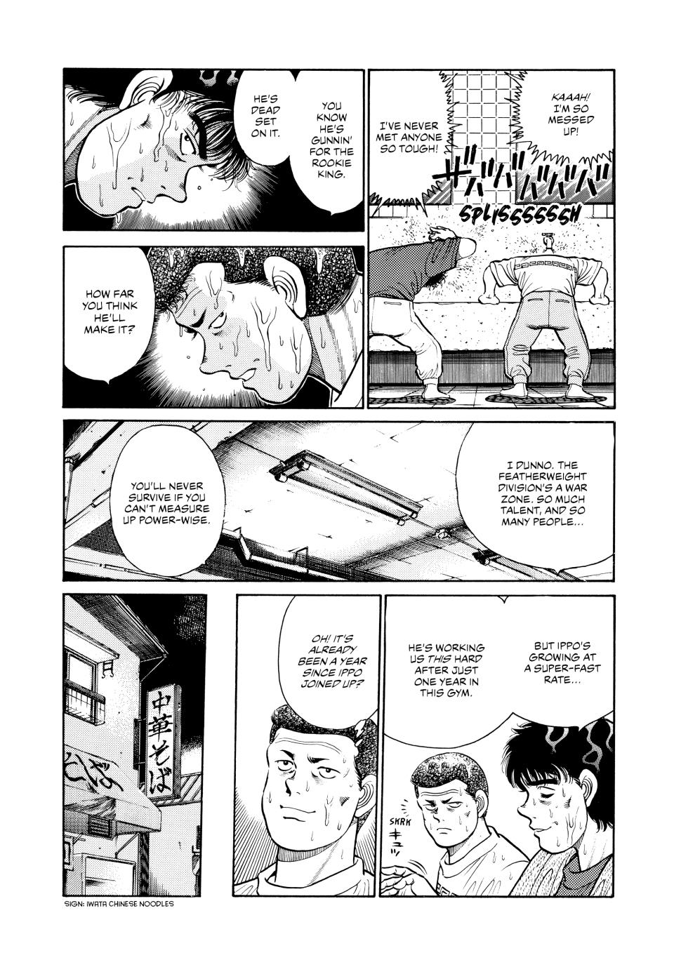 Read Hajime no Ippo Manga Online