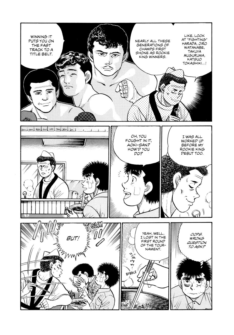 Read Hajime no Ippo Manga Online