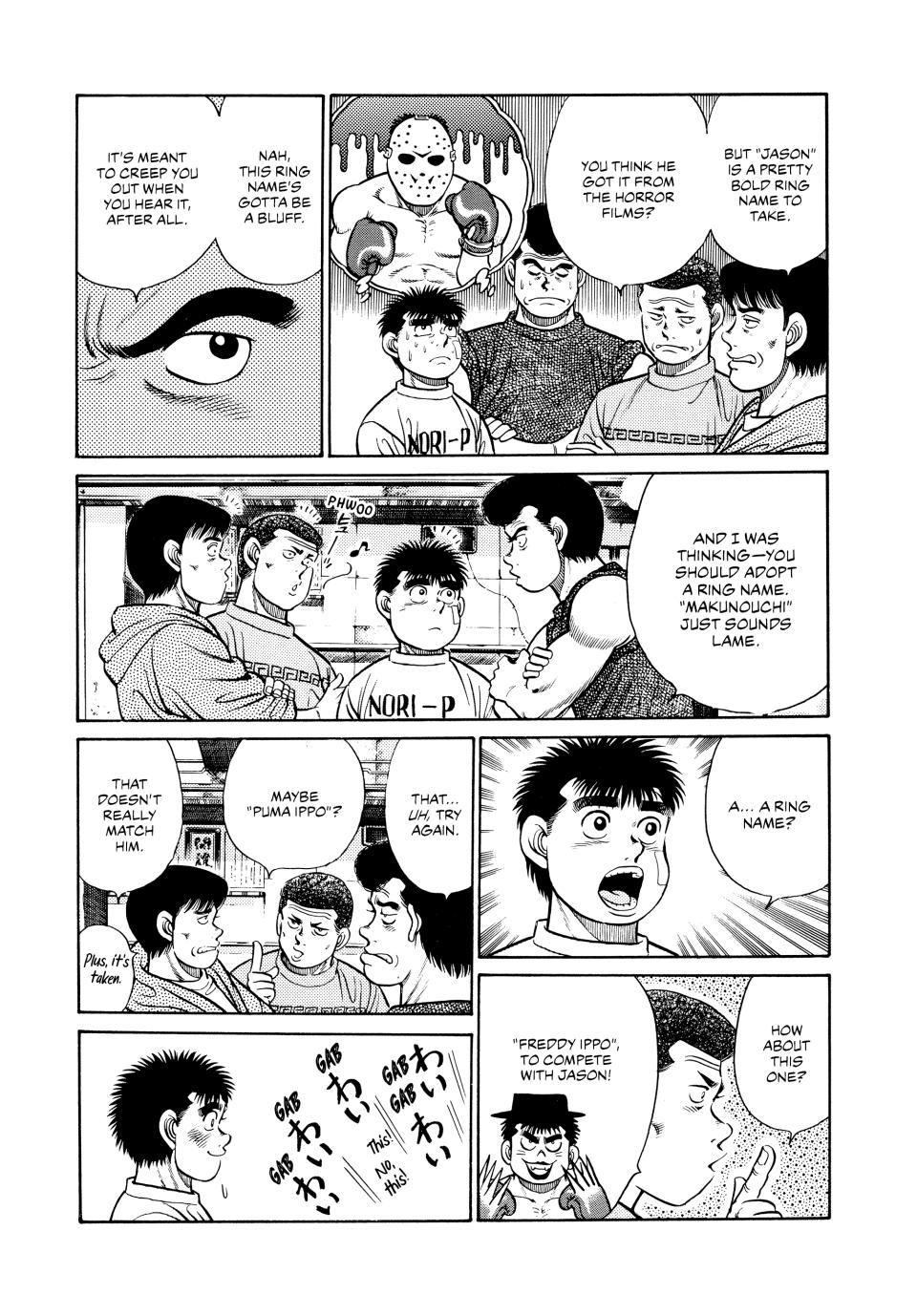 Read Hajime no Ippo Manga Online