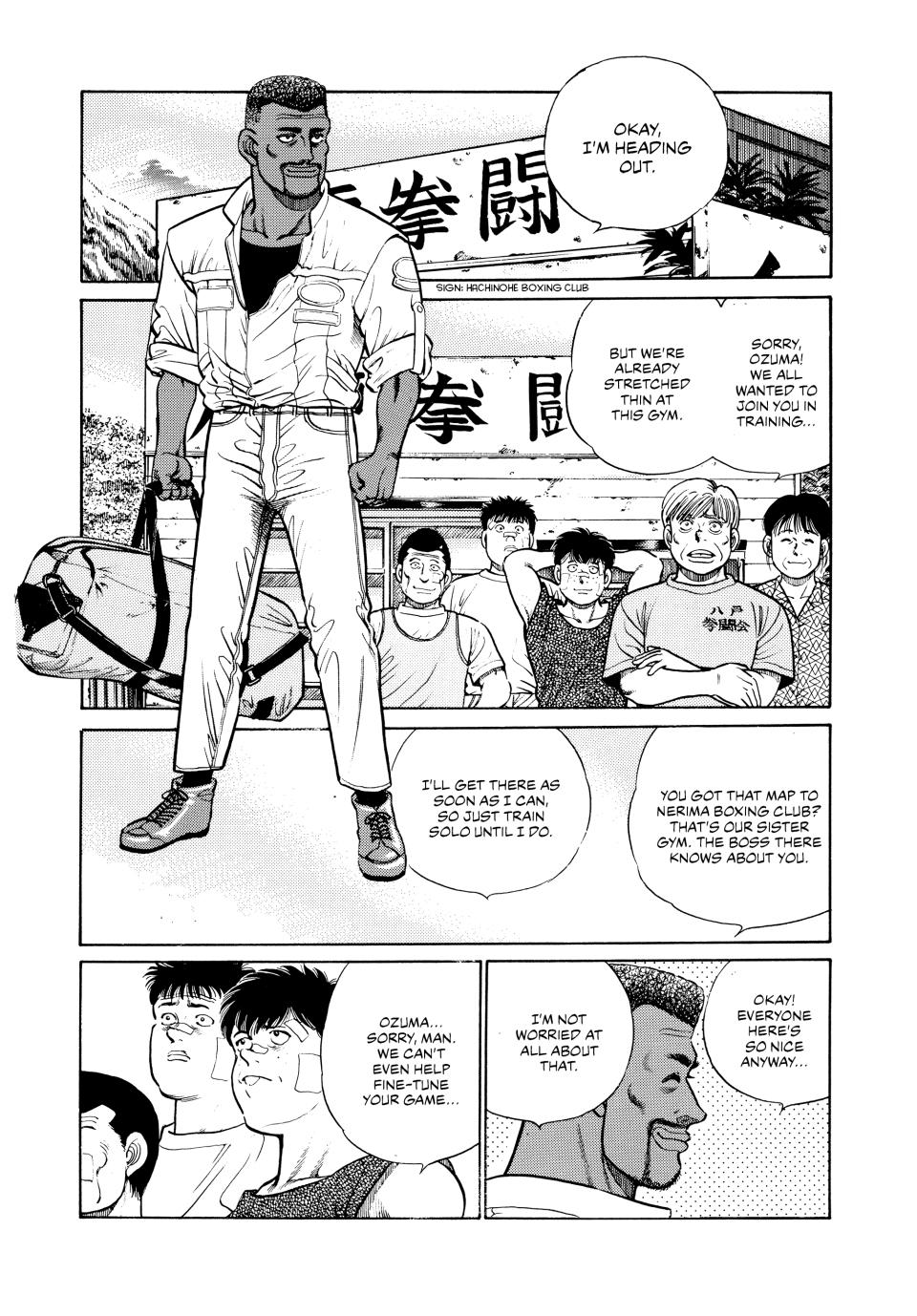 Read Hajime no Ippo Manga Online