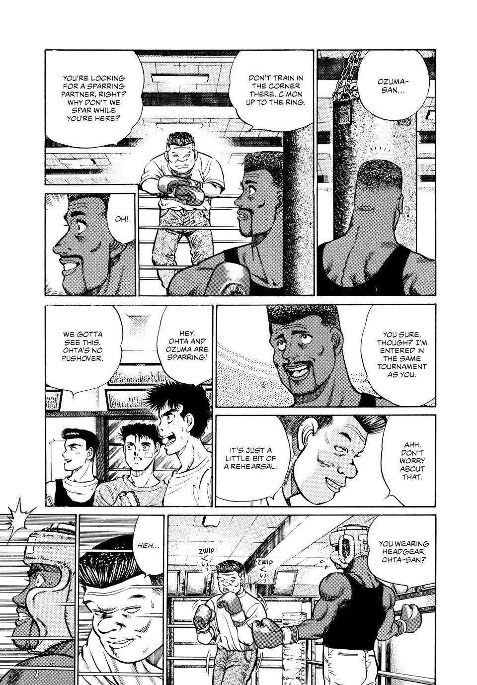 Read Hajime no Ippo Manga Online