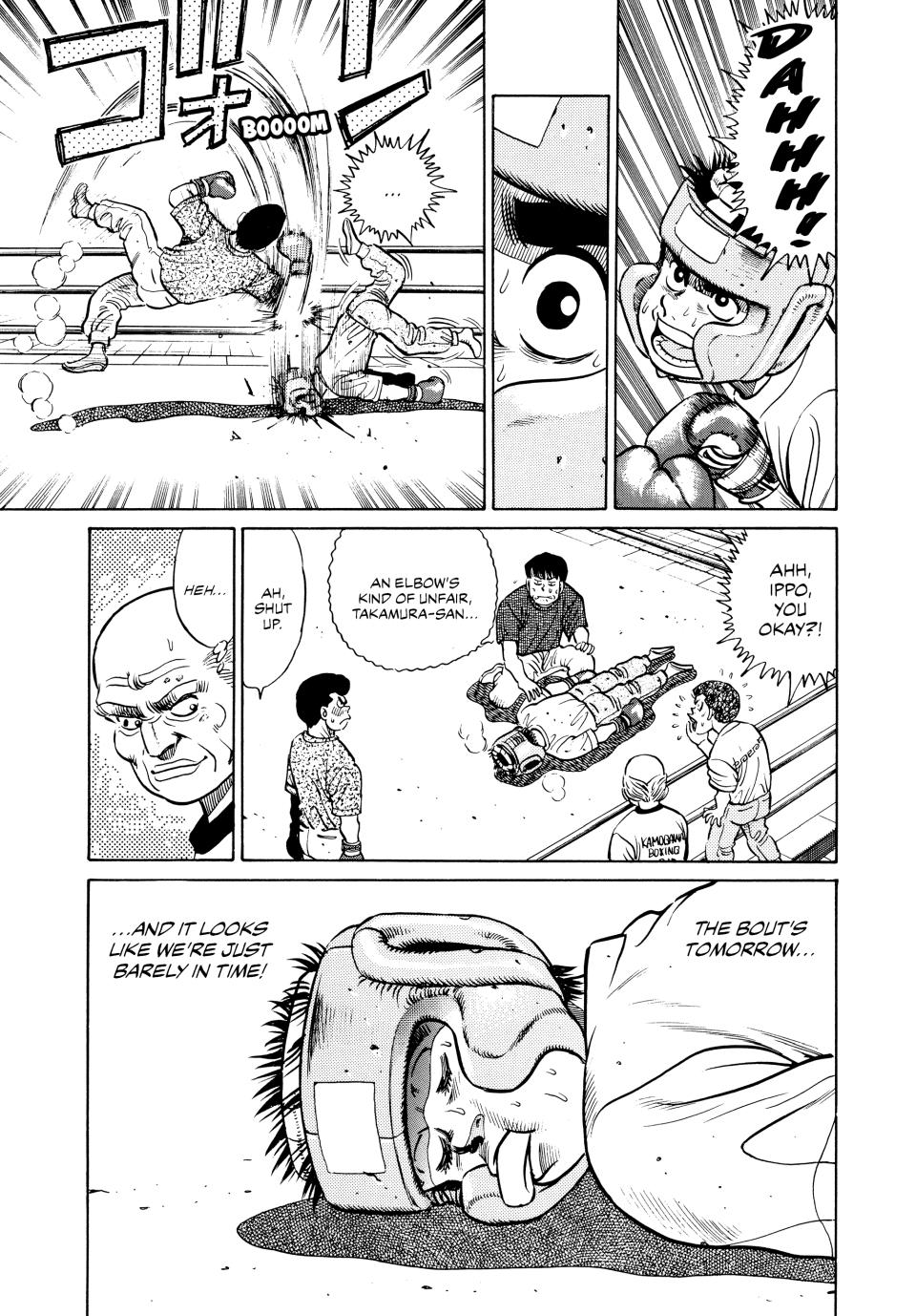 Read Hajime no Ippo Manga Online