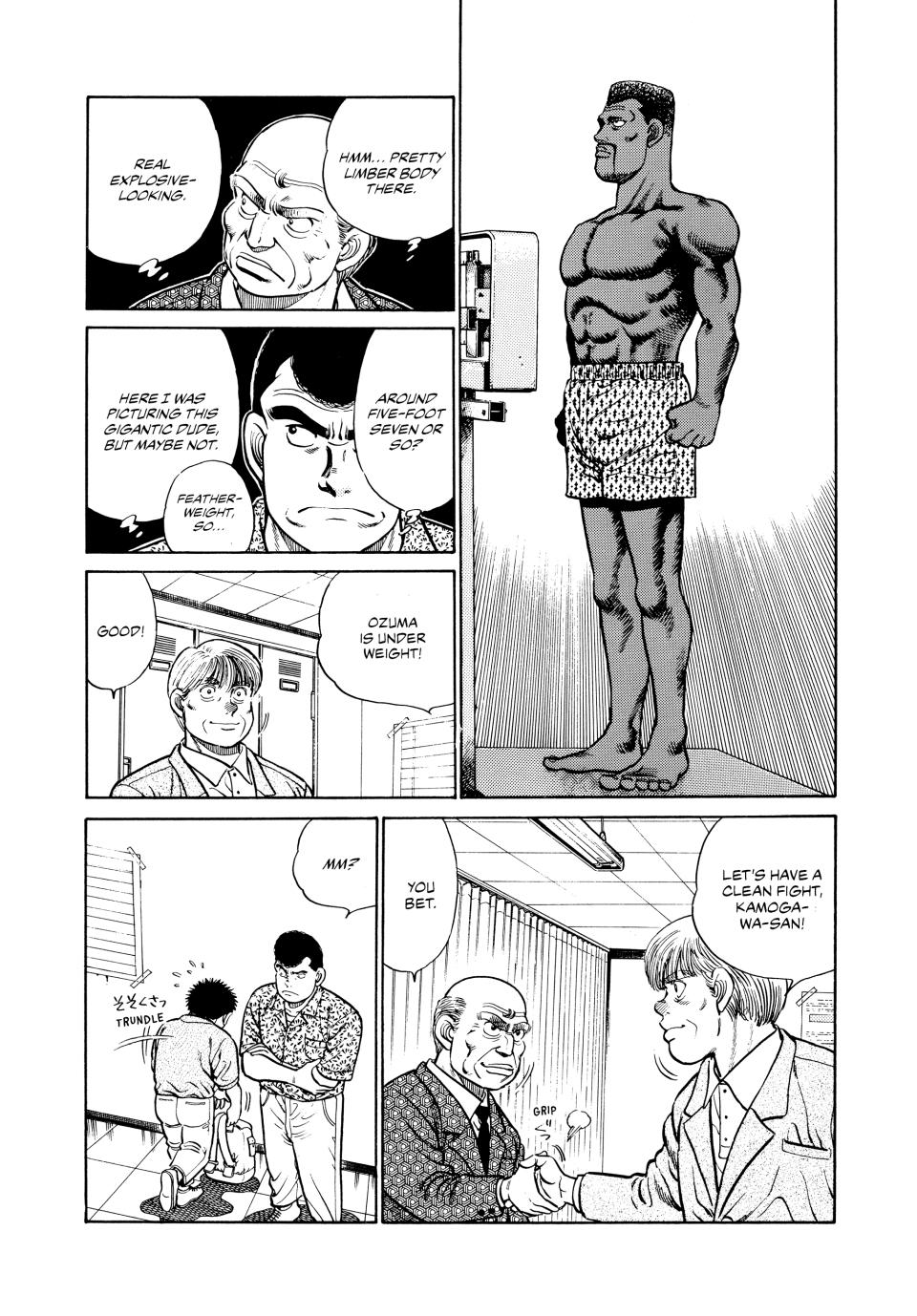 Read Hajime no Ippo Manga Online