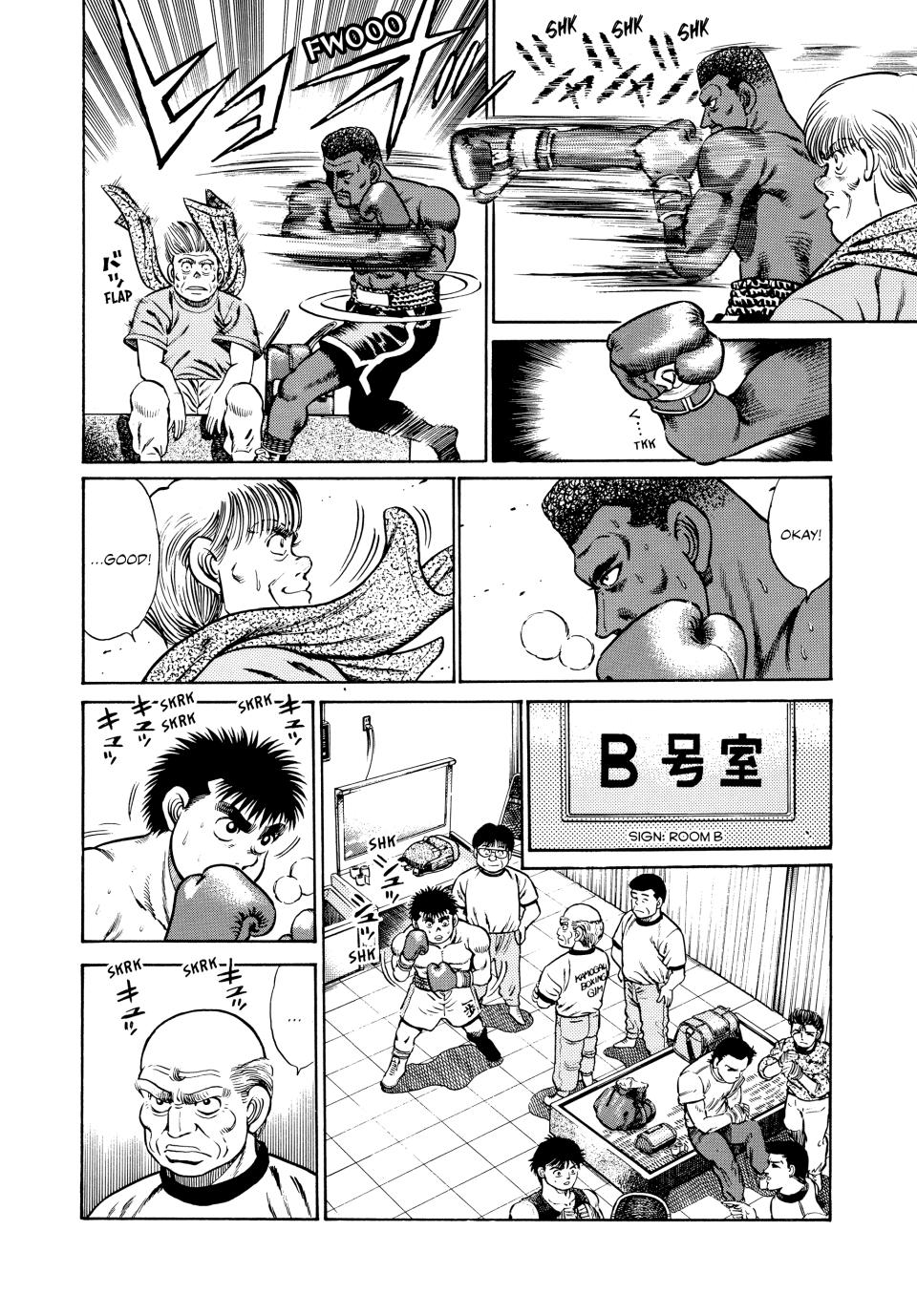 Read Hajime no Ippo Manga Online
