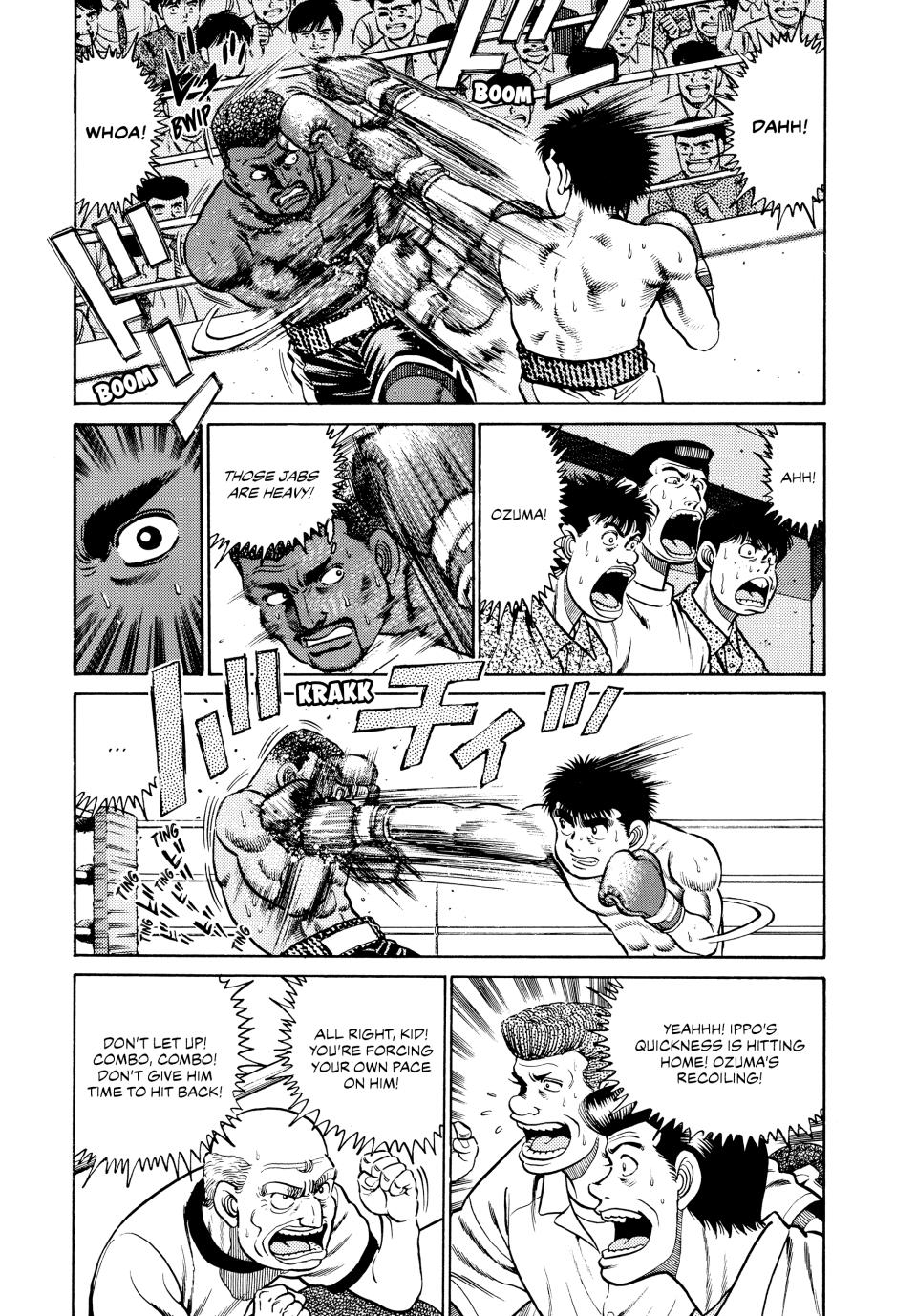 Read Hajime no Ippo Manga Online