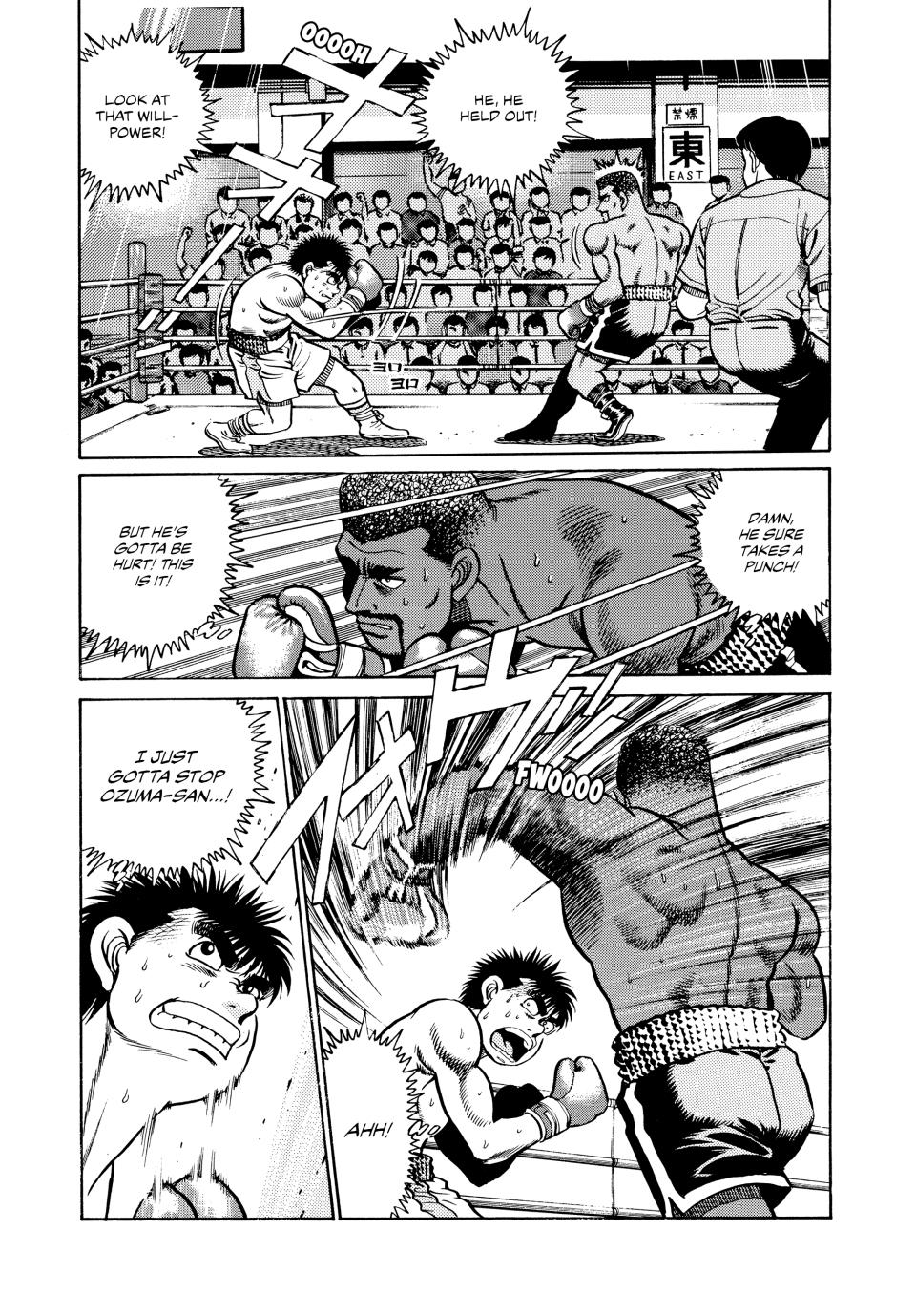 Read Hajime no Ippo Manga Online