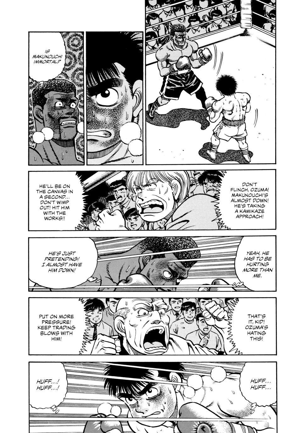 Read Hajime no Ippo Manga Online