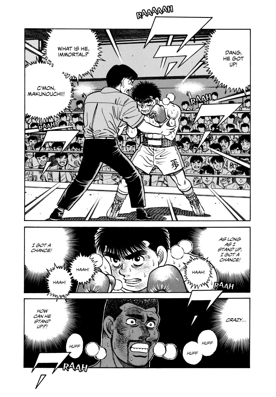 Read Hajime no Ippo Manga Online