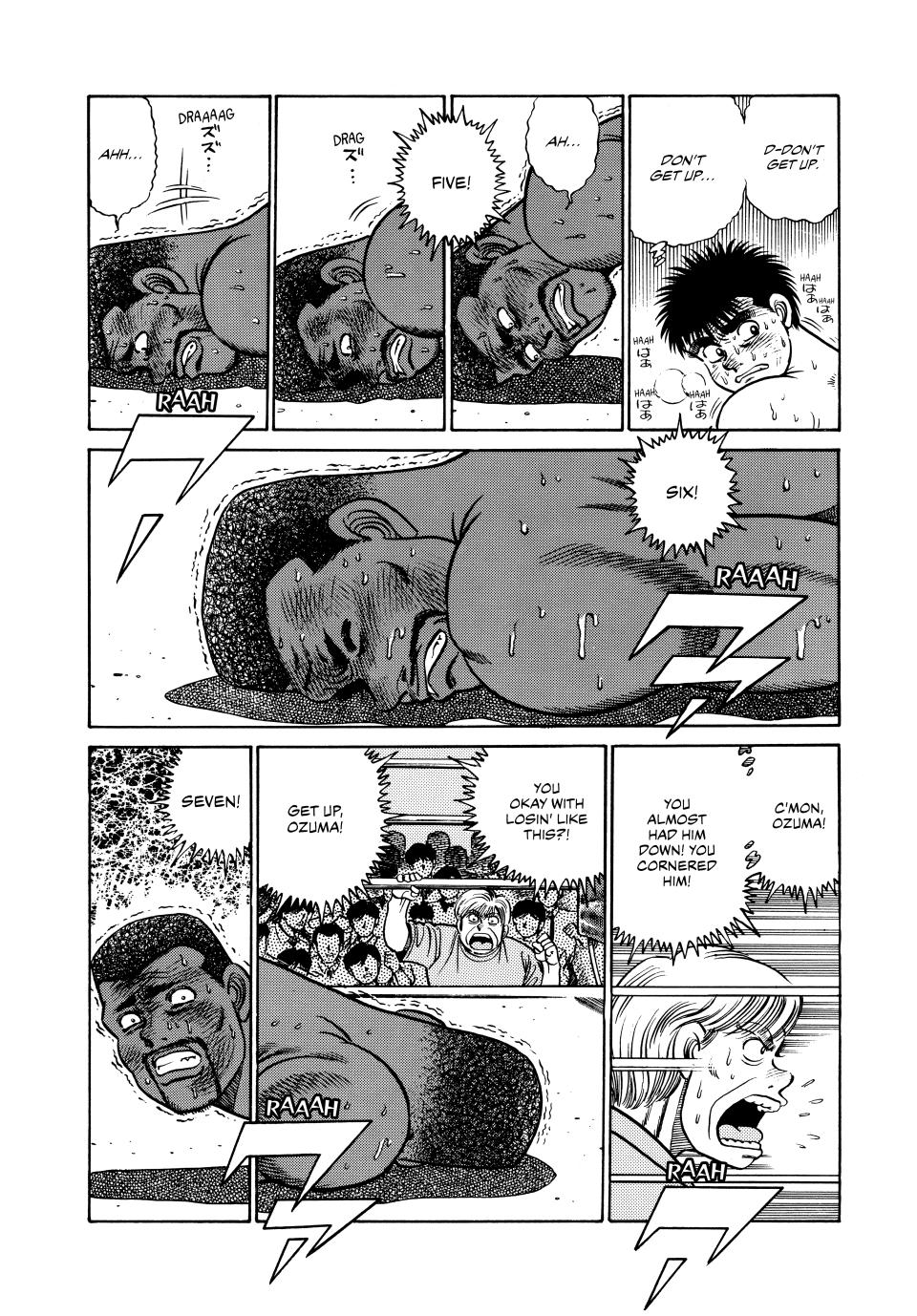 Read Hajime no Ippo Manga Online