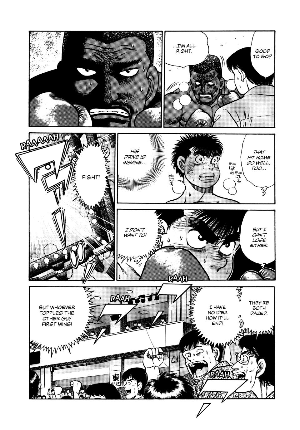Read Hajime no Ippo Manga Online