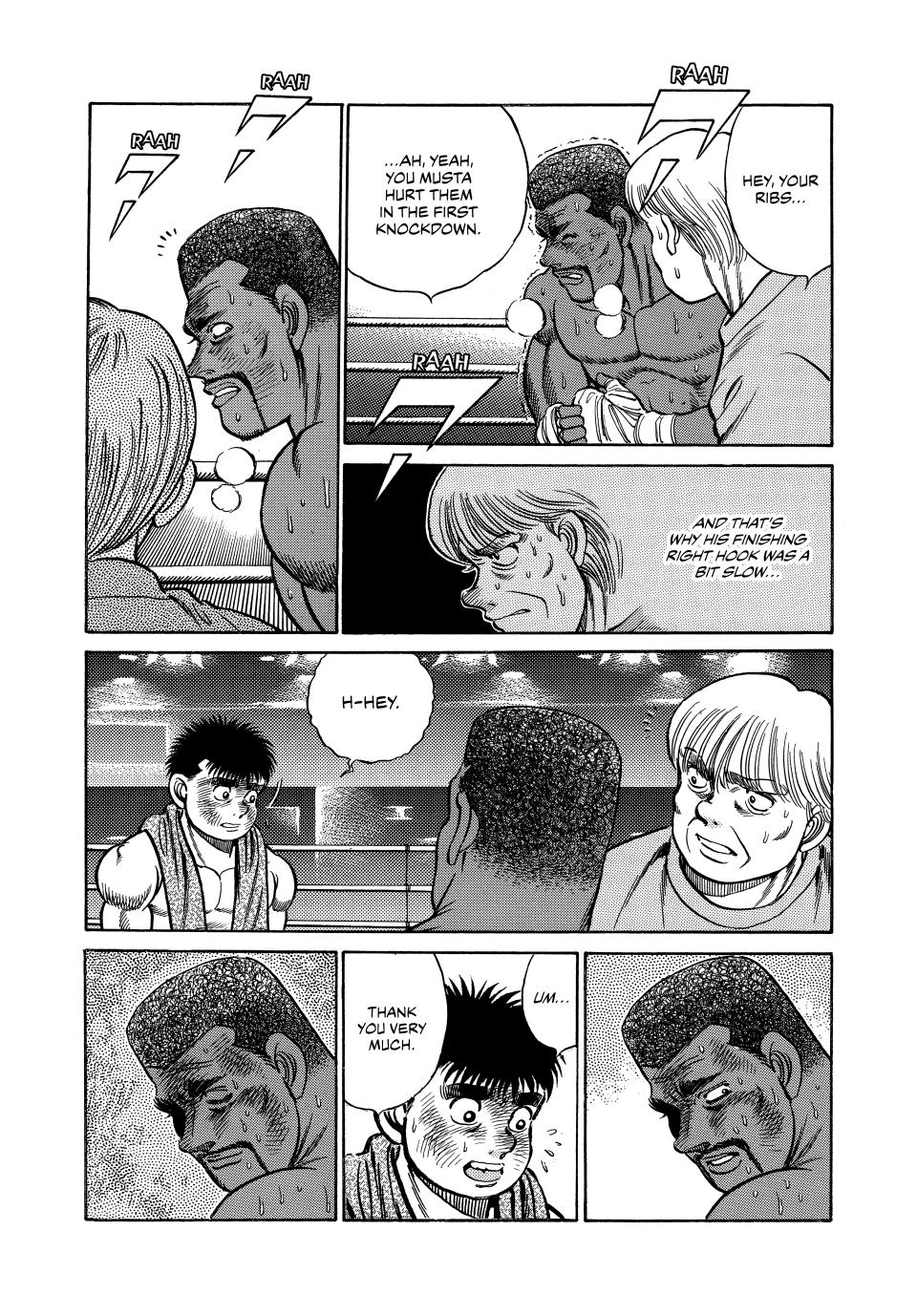 Read Hajime no Ippo Manga Online