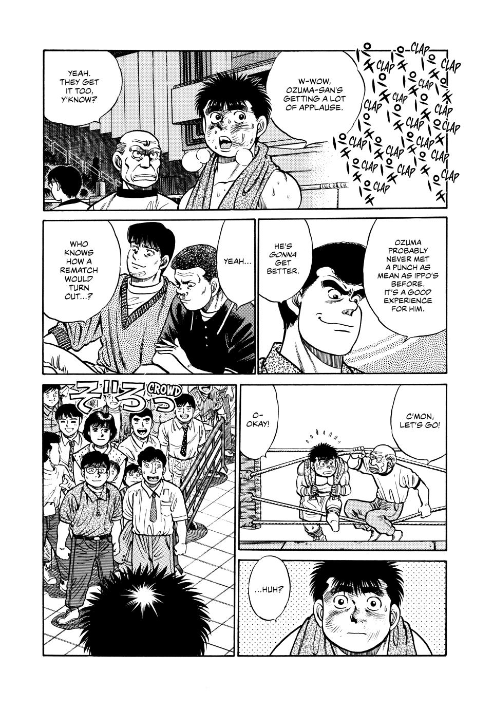 Read Hajime no Ippo Manga Online