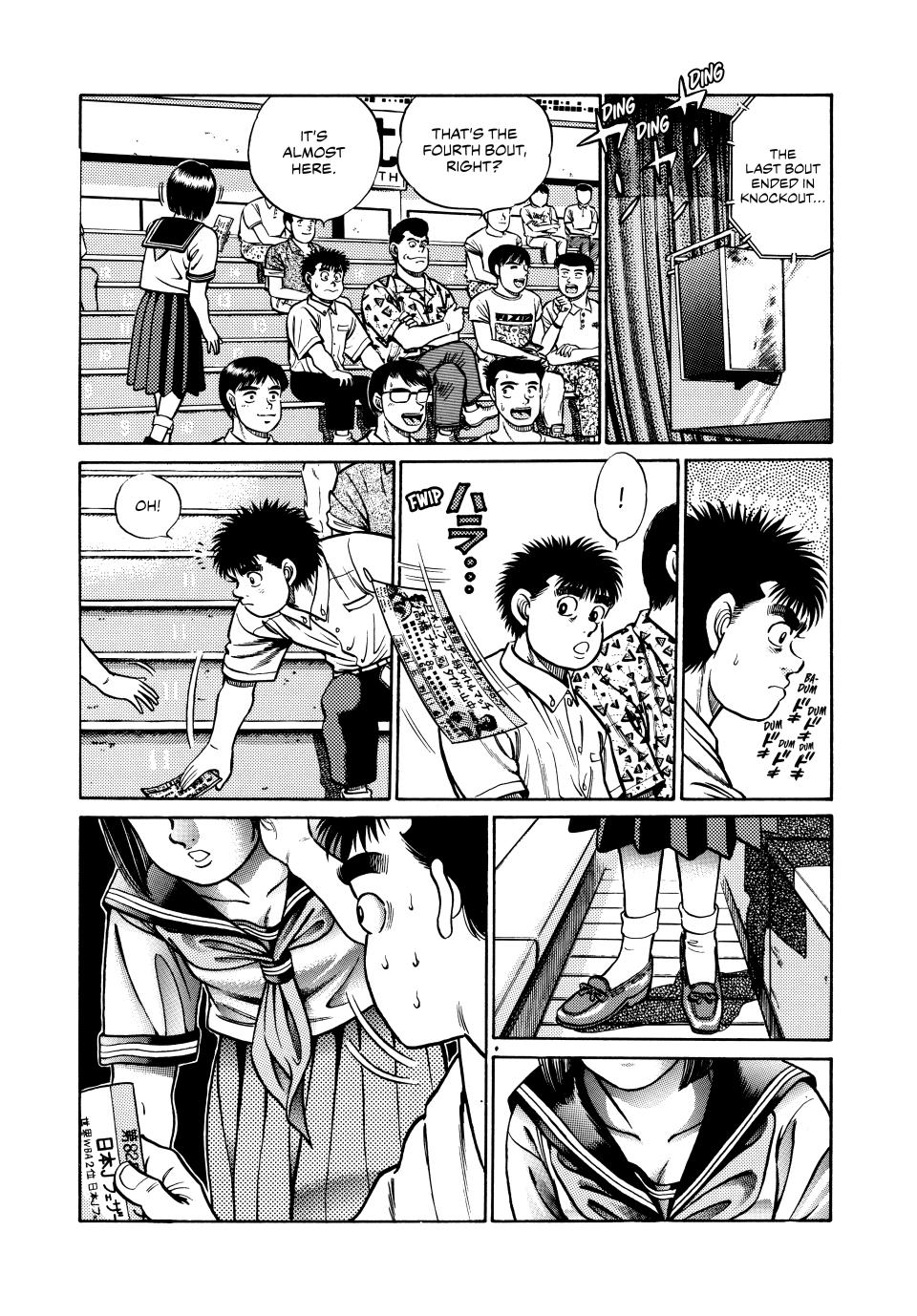 Read Hajime no Ippo Manga Online