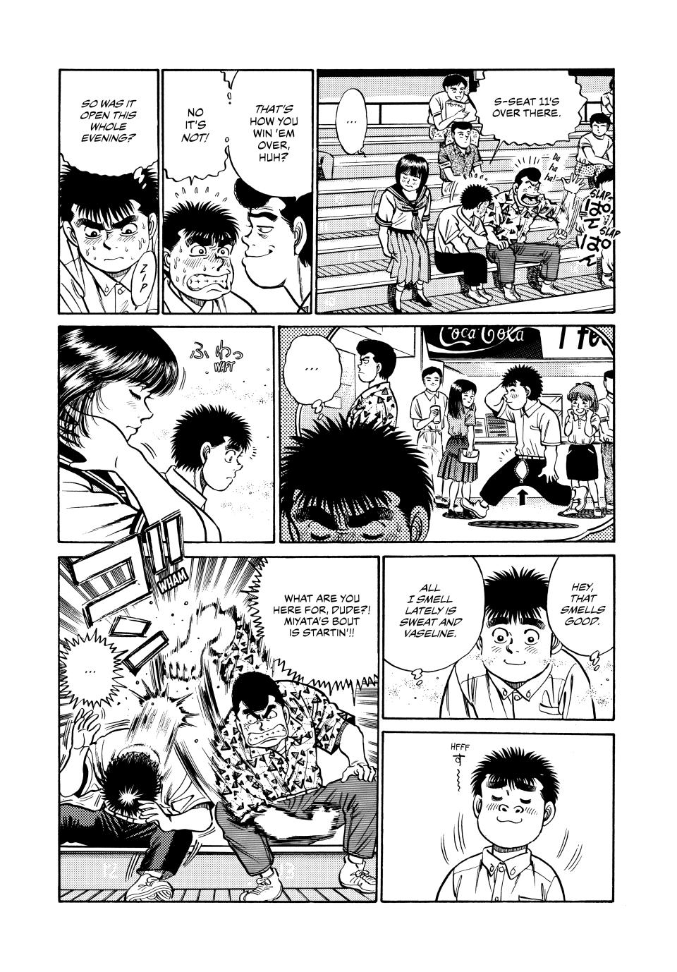 Read Hajime no Ippo Manga Online