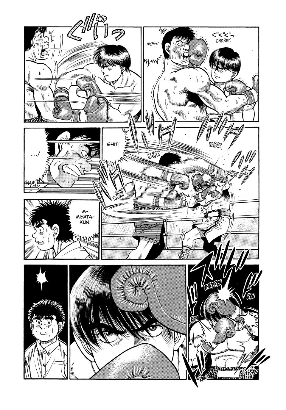 Read Hajime no Ippo Manga Online