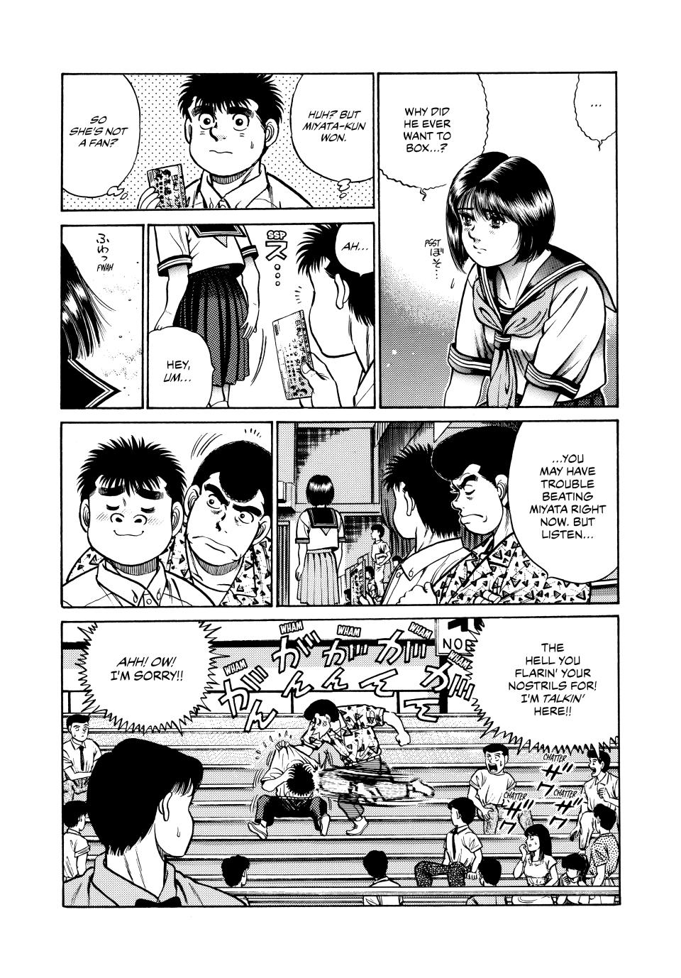 Read Hajime no Ippo Manga Online