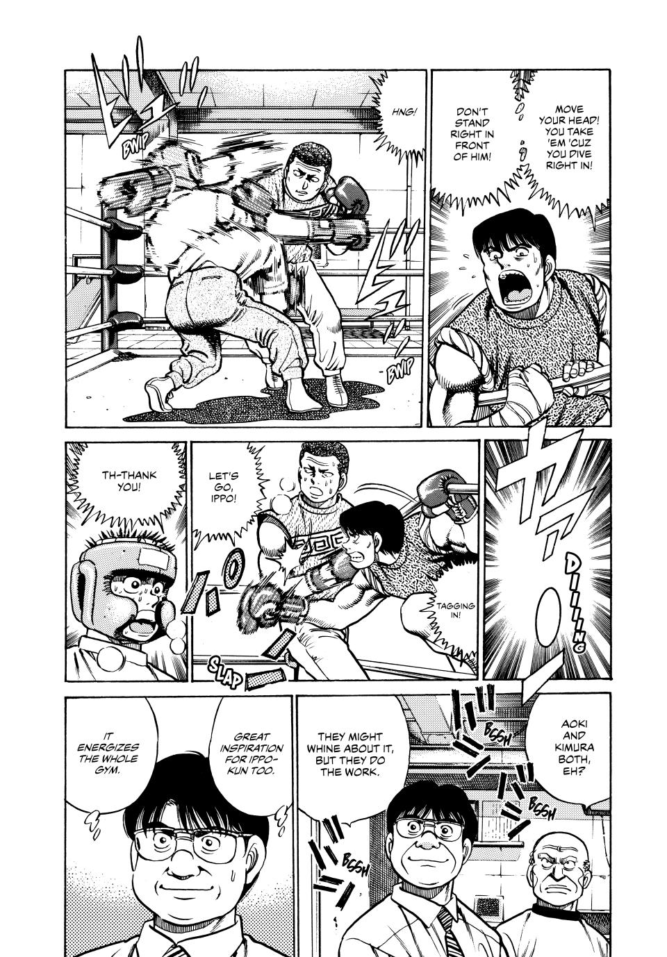 Read Hajime no Ippo Manga Online
