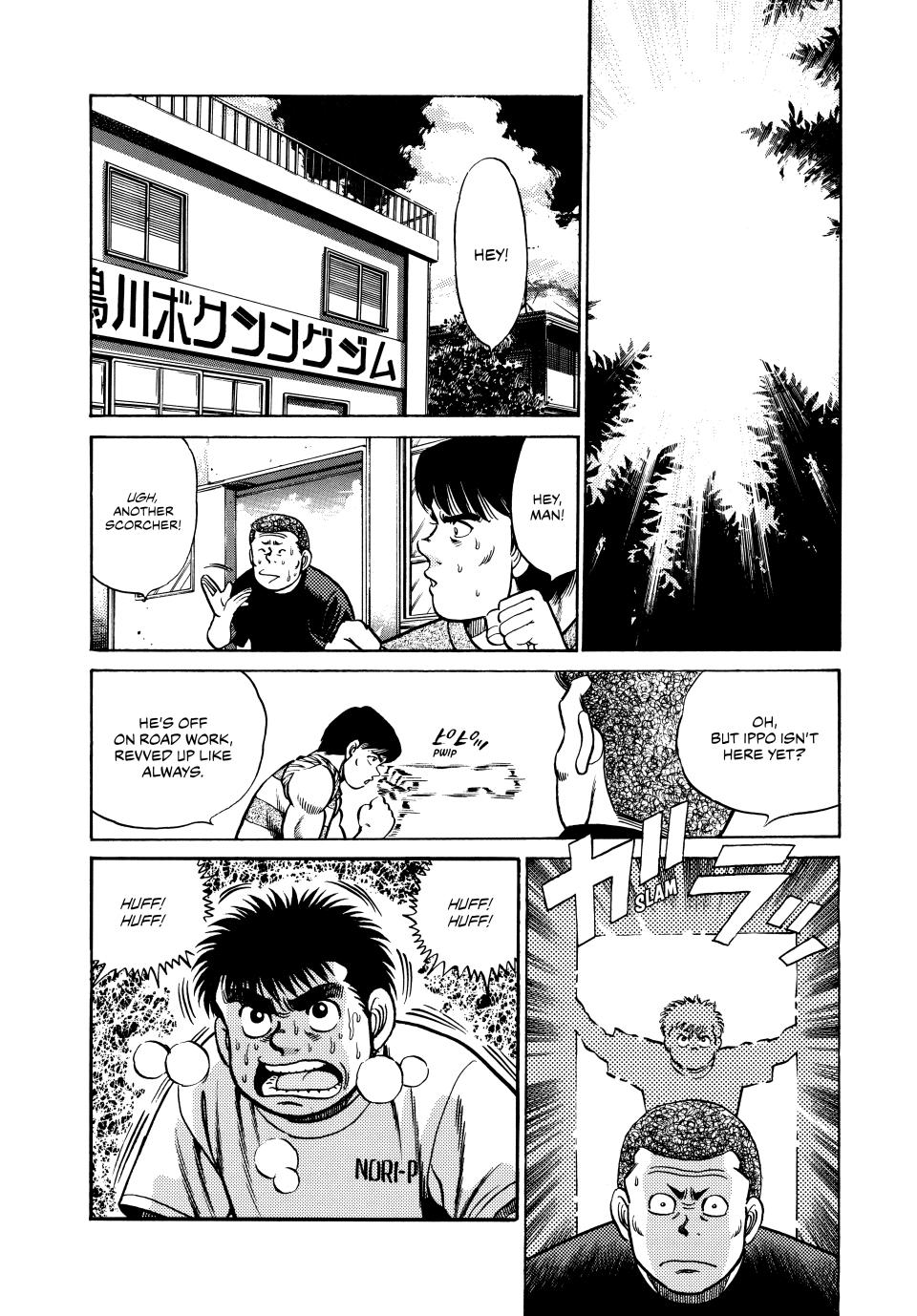 Read Hajime no Ippo Manga Online