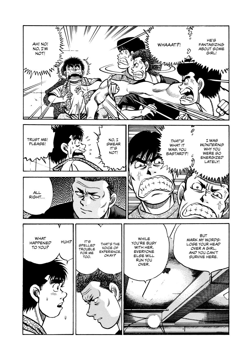 Read Hajime no Ippo Manga Online