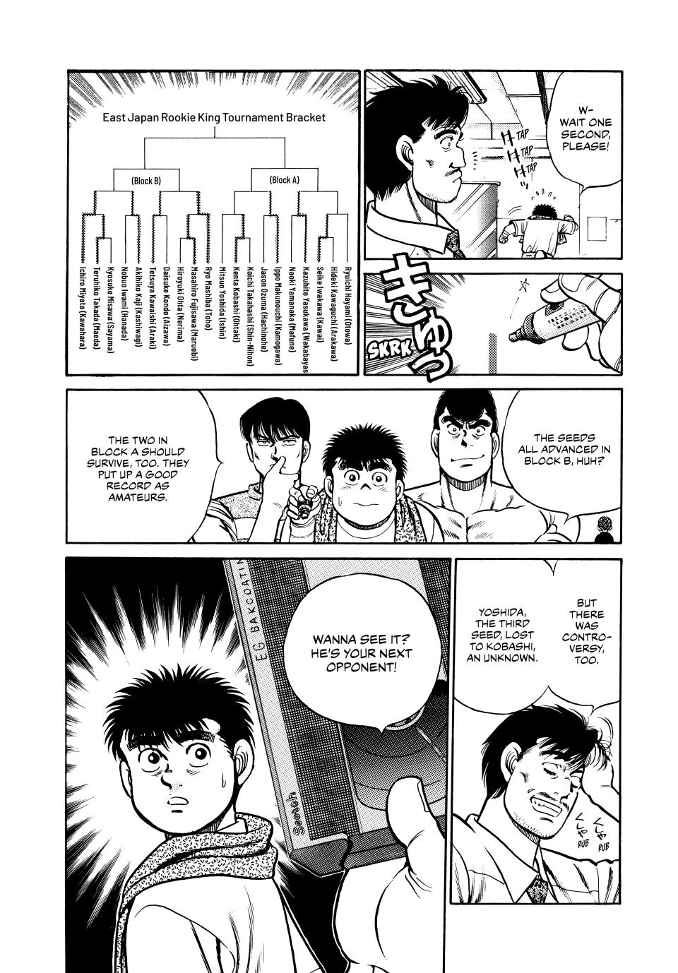 Read Hajime no Ippo Manga Online