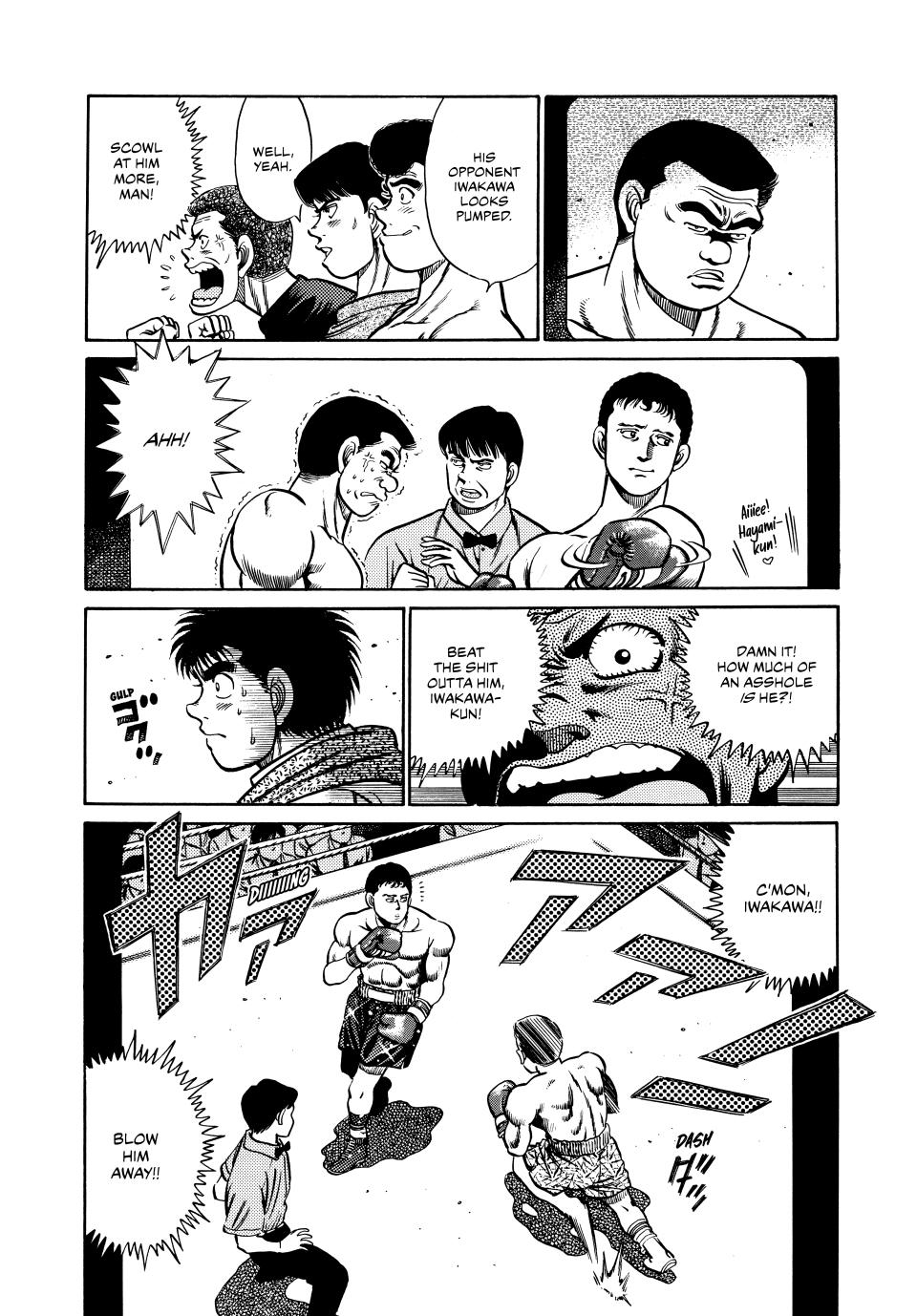 Read Hajime no Ippo Manga Online