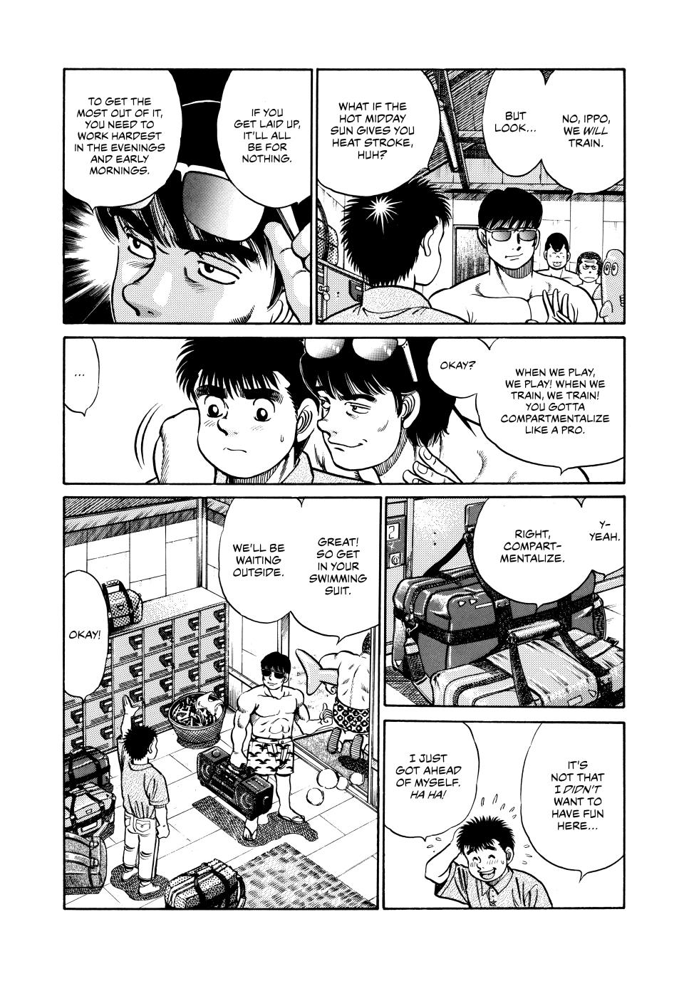 Read Hajime no Ippo Manga Online