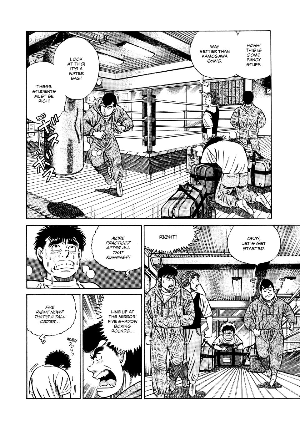 Read Hajime no Ippo Manga Online