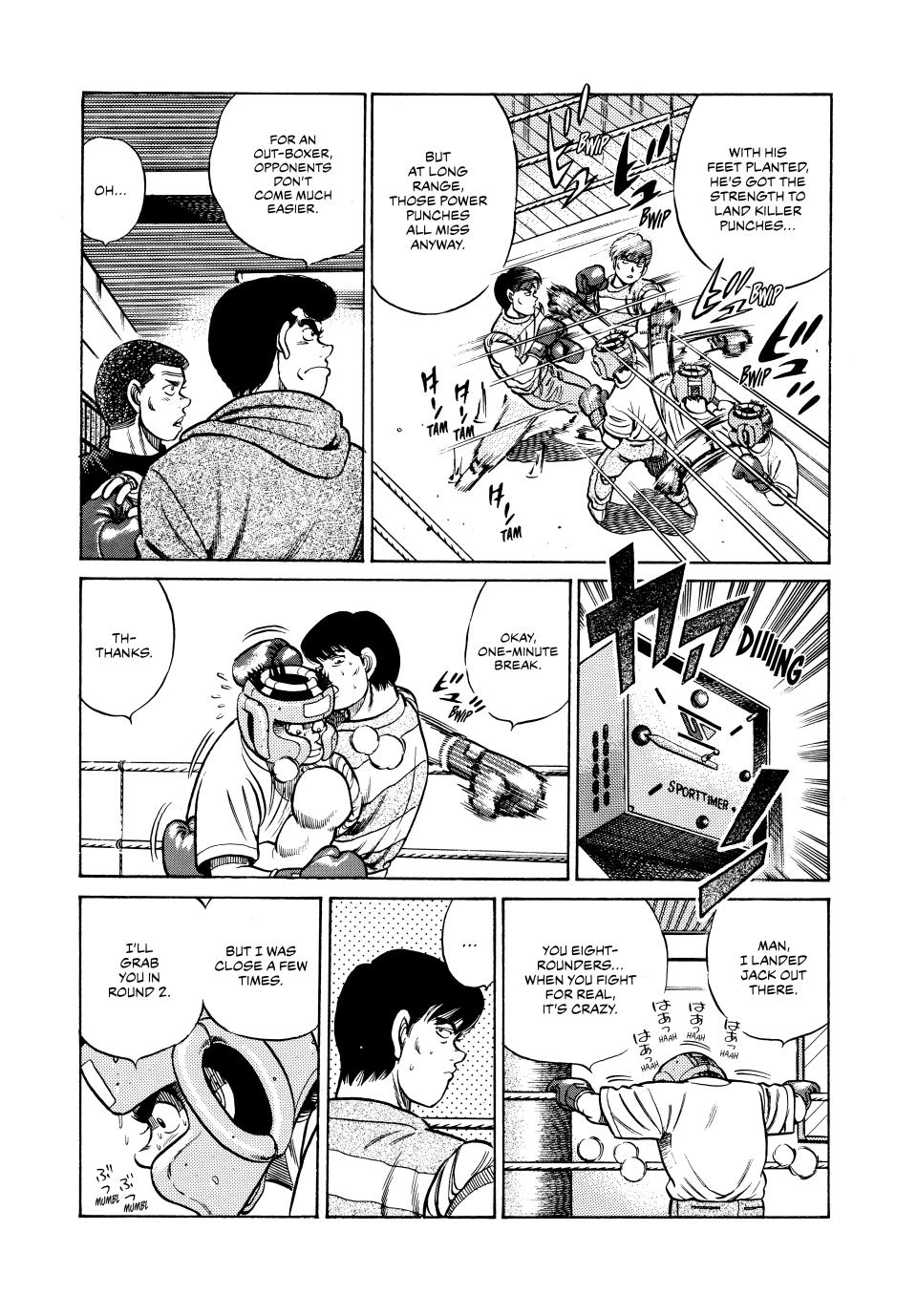 Read Hajime no Ippo Manga Online