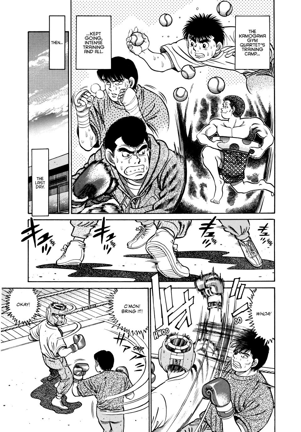 Read Hajime no Ippo Manga Online