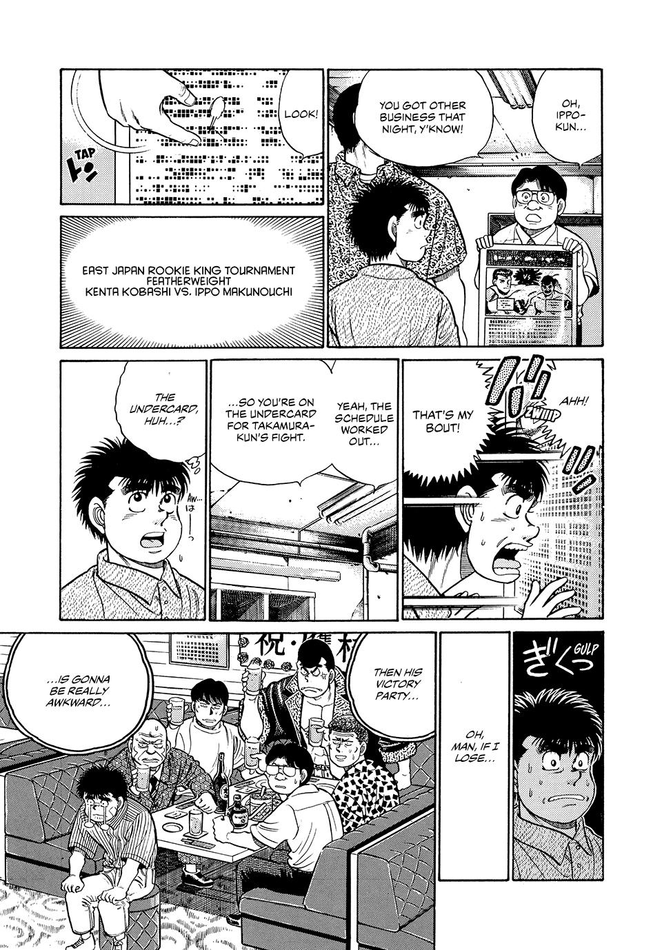 Read Hajime no Ippo Manga Online