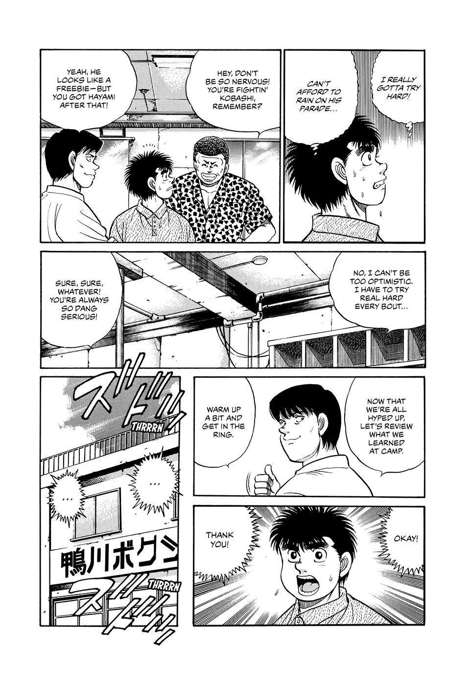 Read Hajime no Ippo Manga Online
