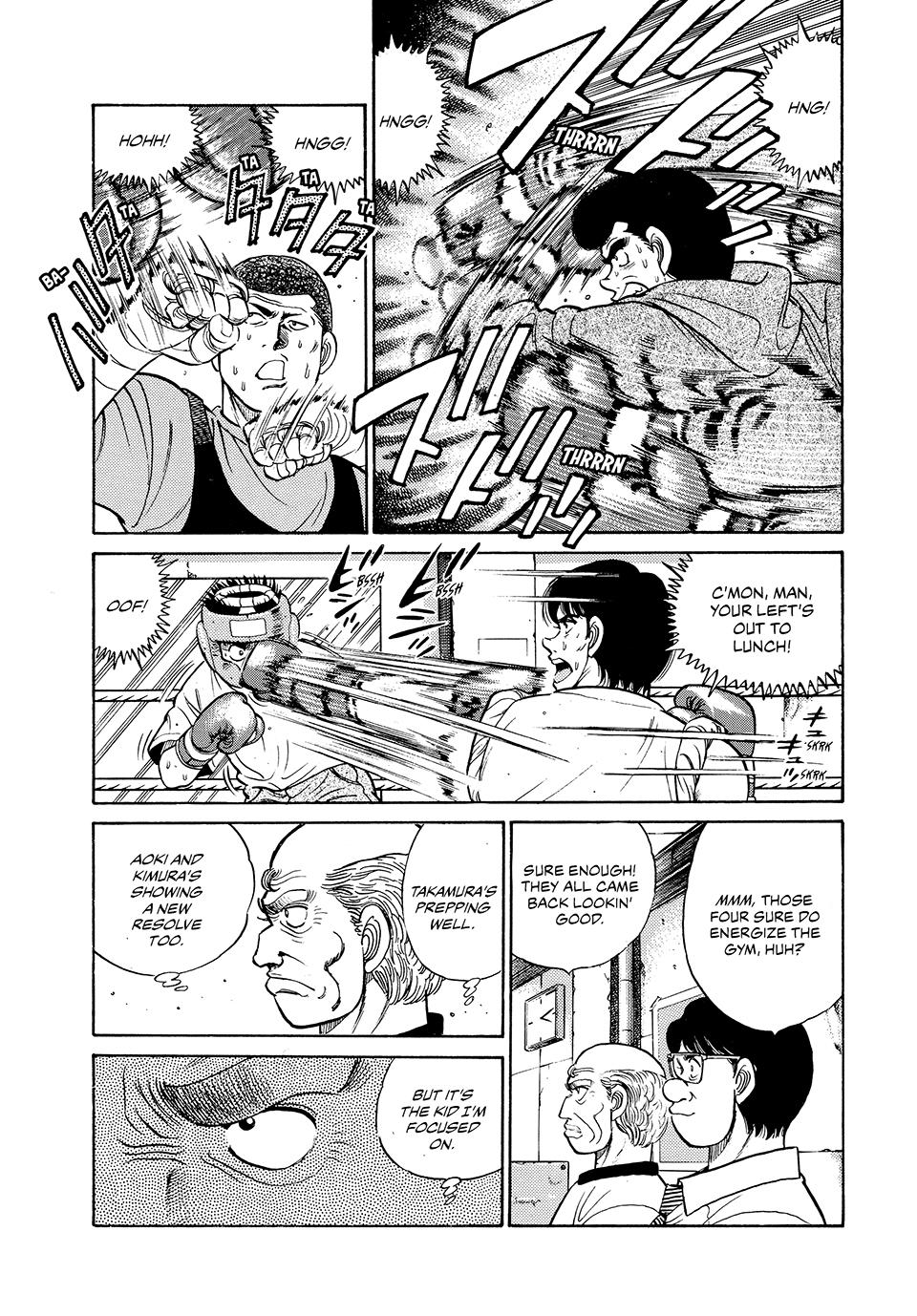 Read Hajime no Ippo Manga Online