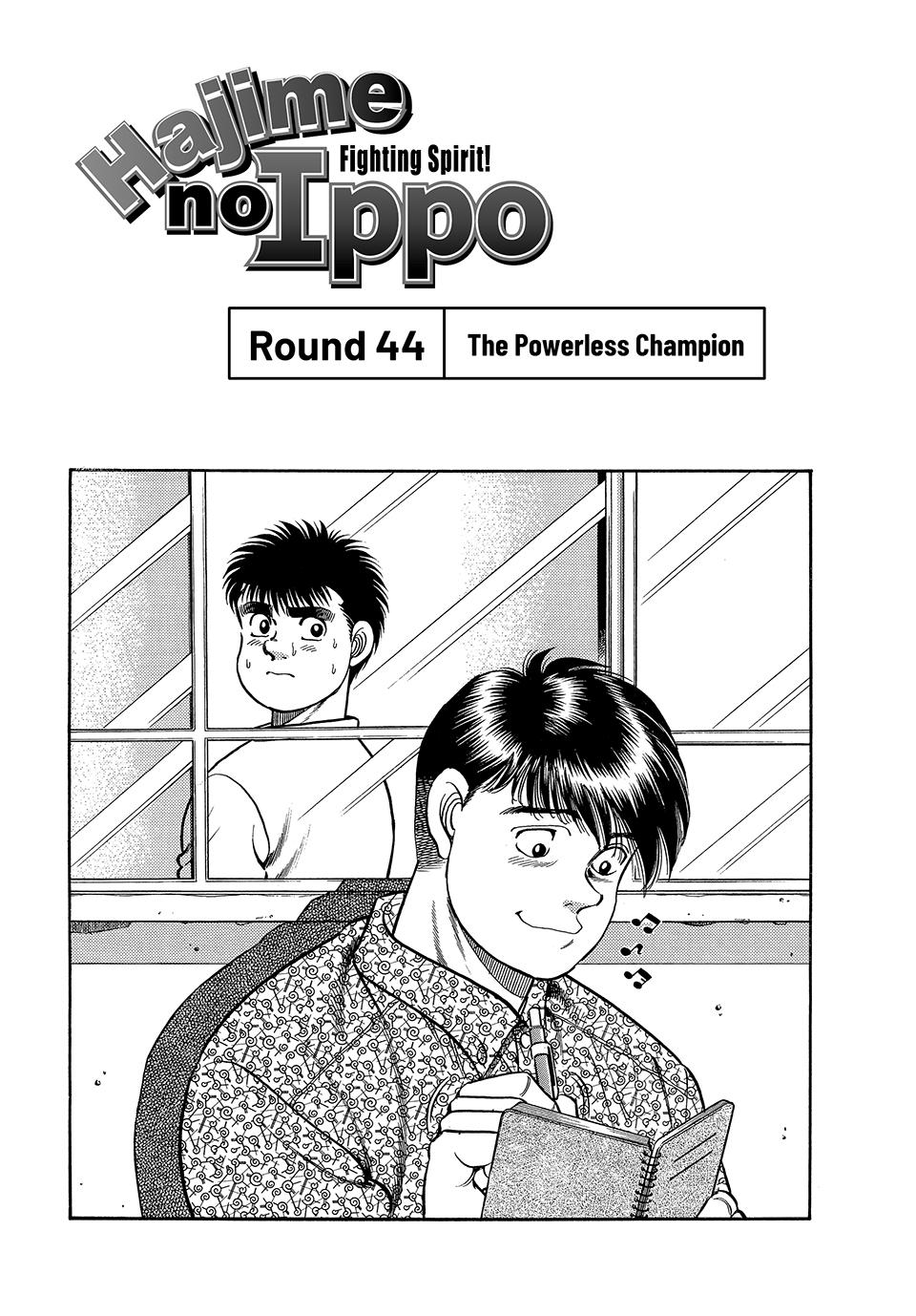 Read Hajime no Ippo Manga Online