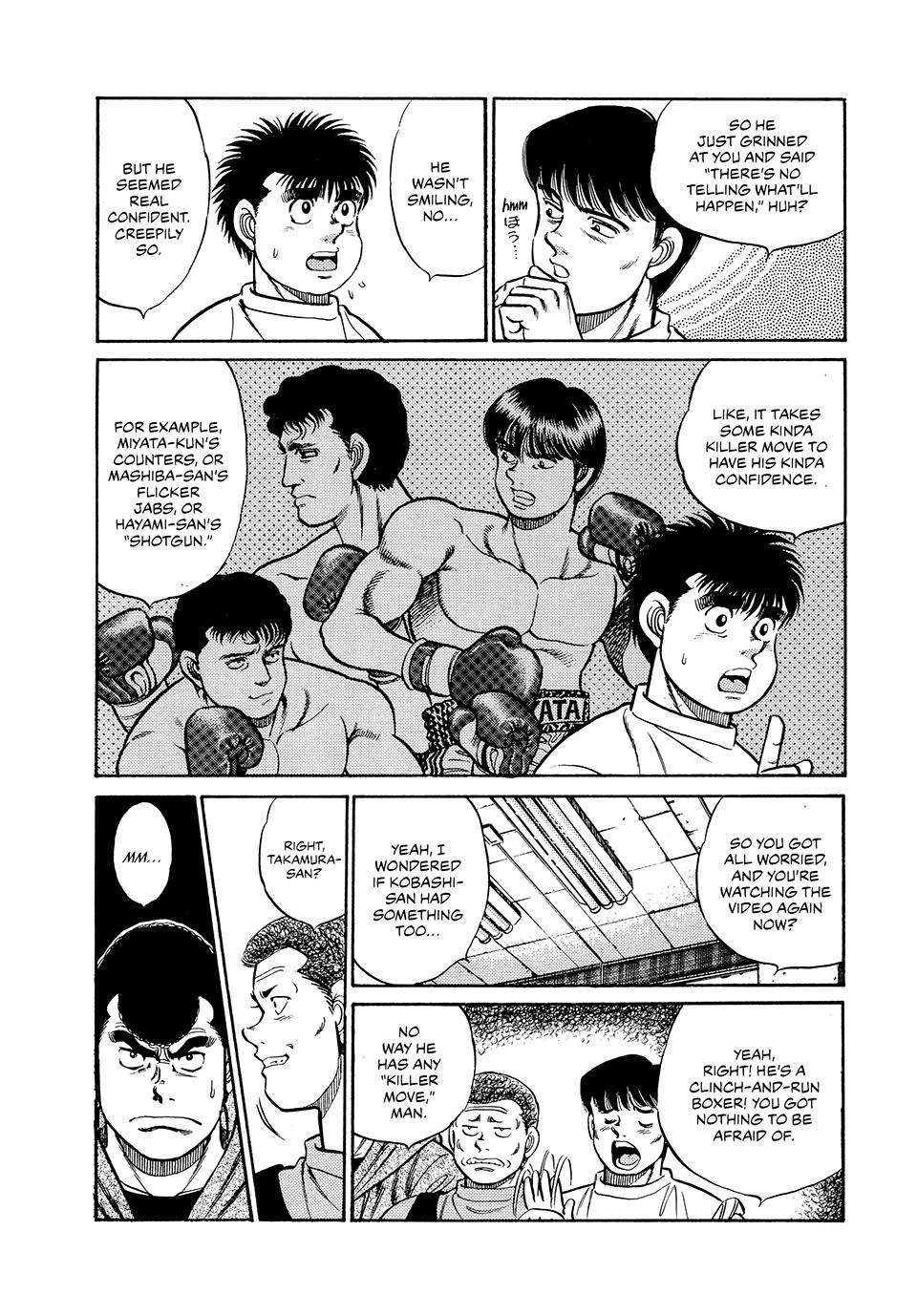 Read Hajime no Ippo Manga Online