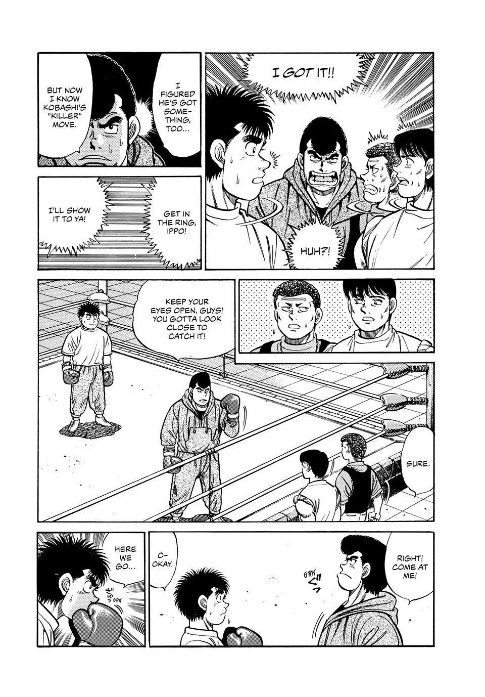 Read Hajime no Ippo Manga Online