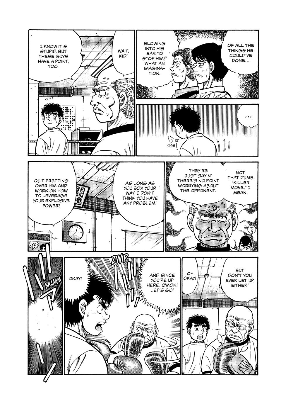 Read Hajime no Ippo Manga Online