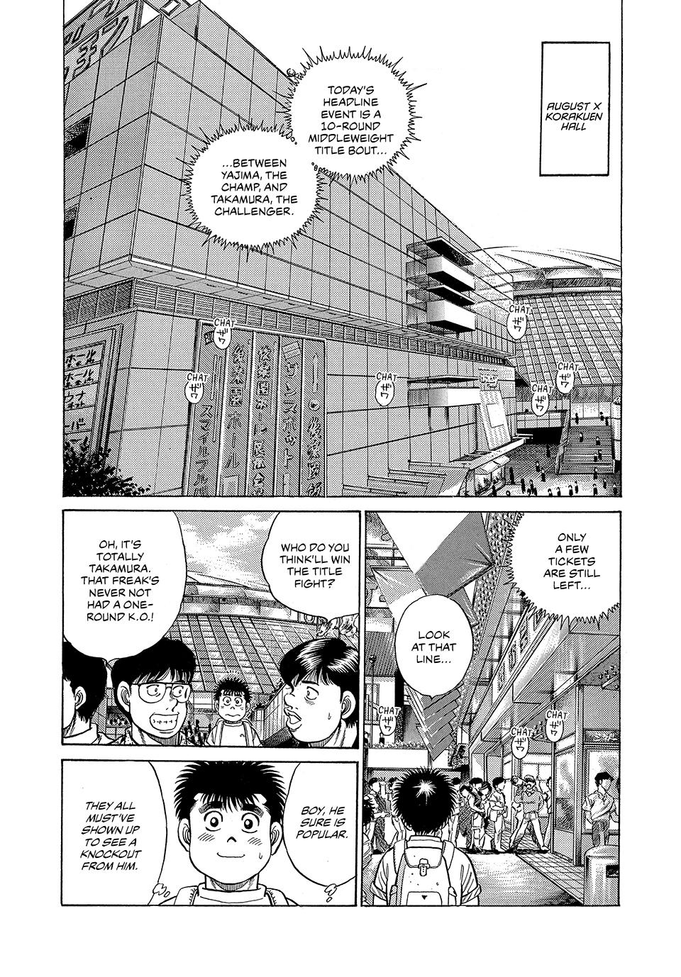 Read Hajime no Ippo Manga Online