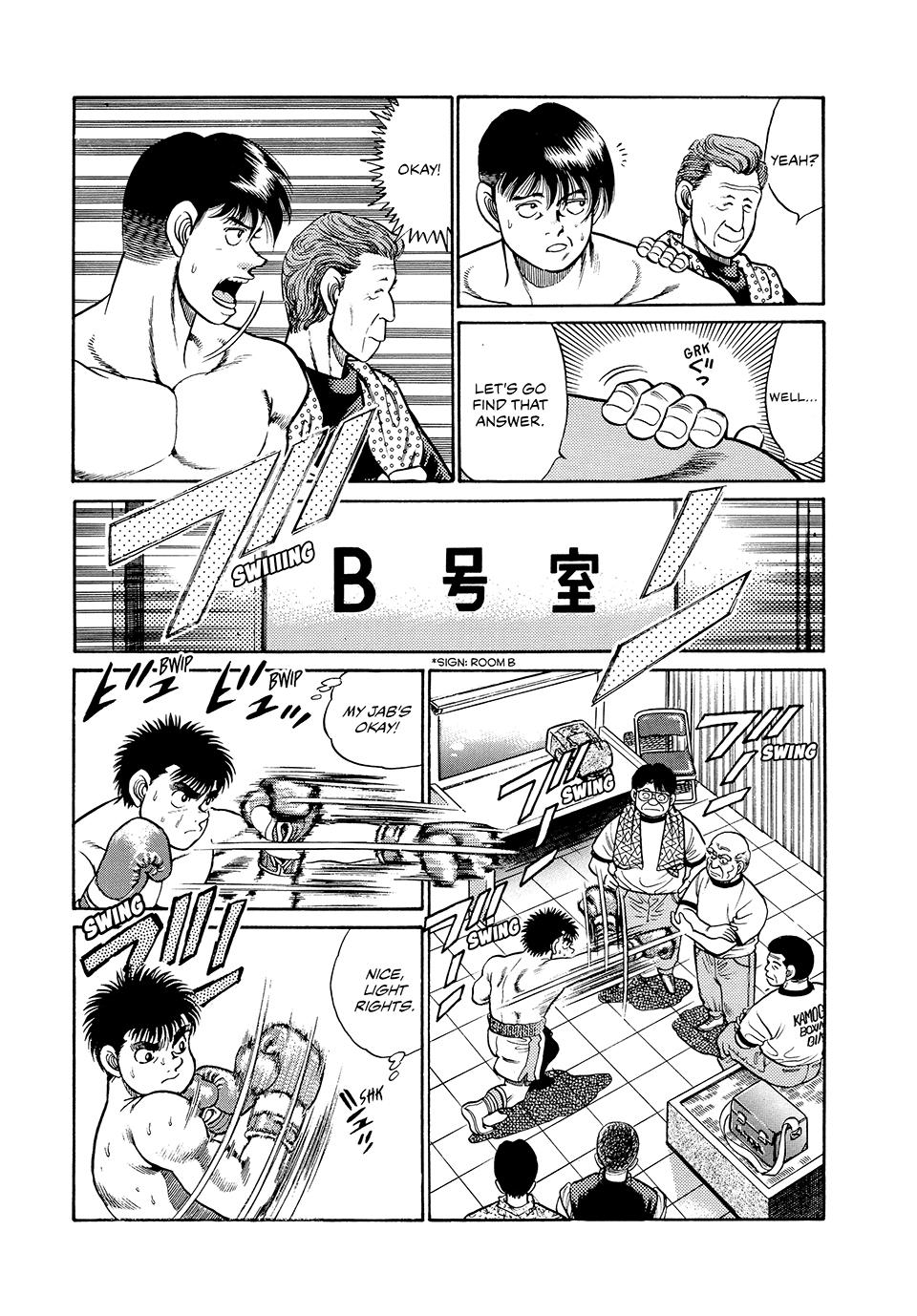 Read Hajime no Ippo Manga Online