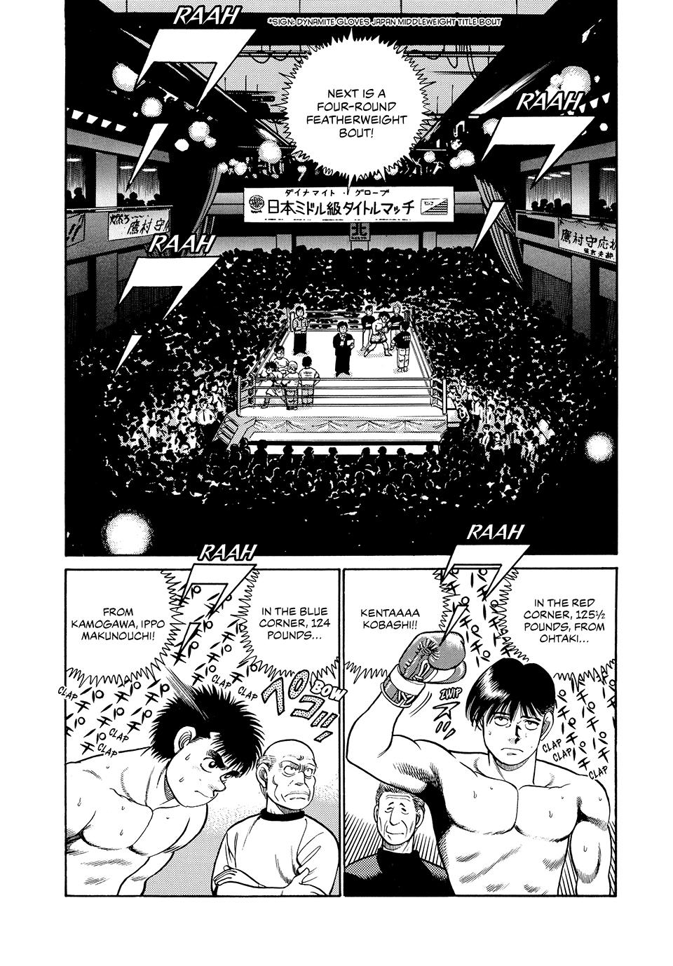 Read Hajime no Ippo Manga Online