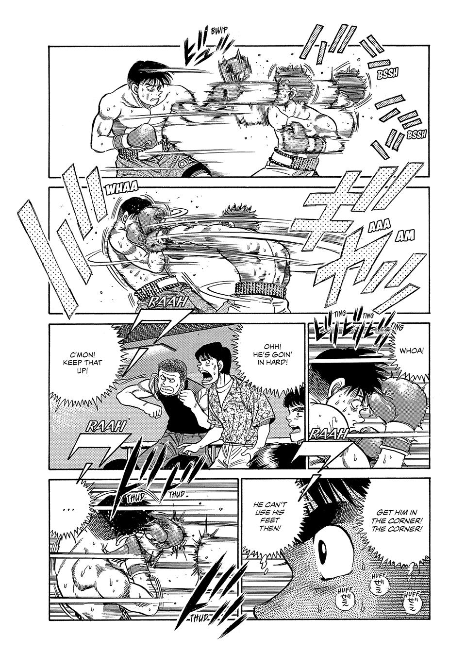 Read Hajime no Ippo Manga Online