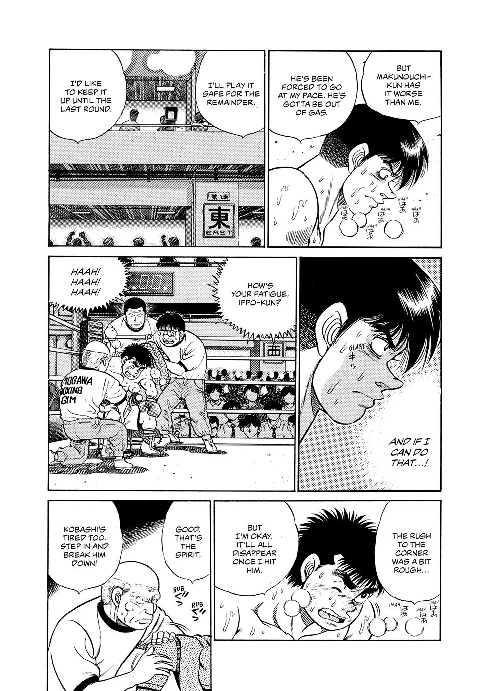 Read Hajime no Ippo Manga Online